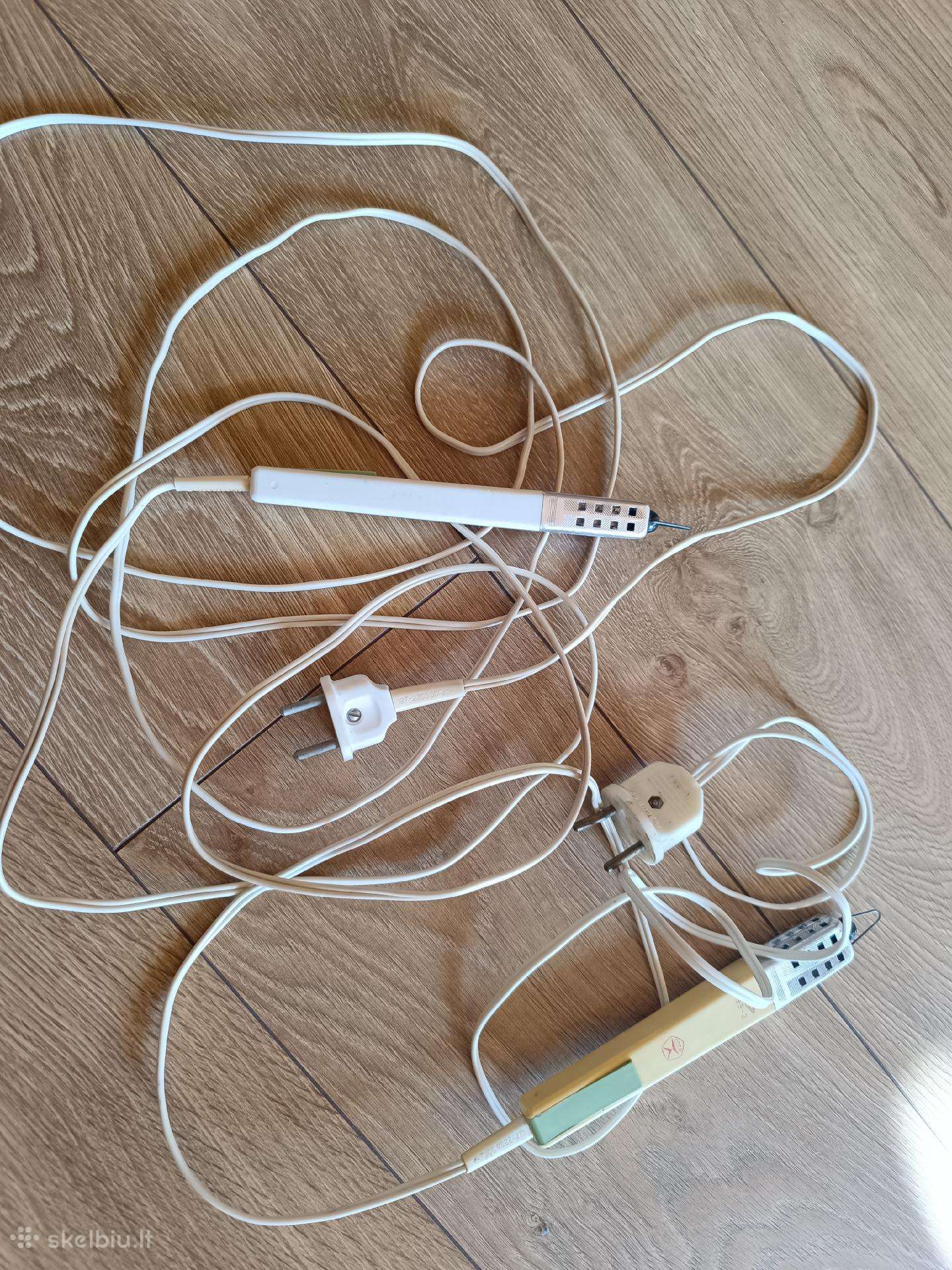 Elektrinis žiebtuvėlis dujinei viryklei