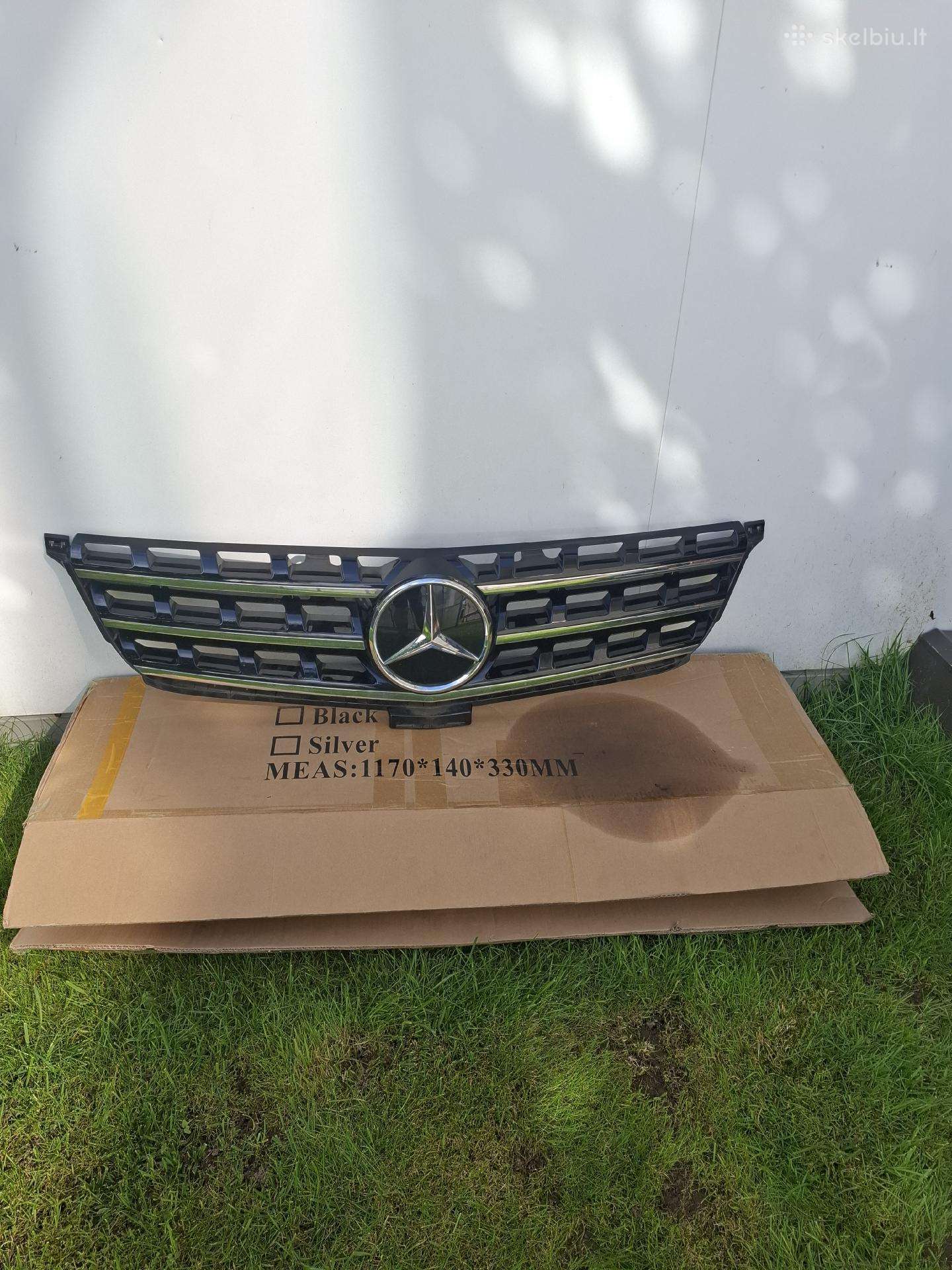 Mercedes benz ml klase w166
