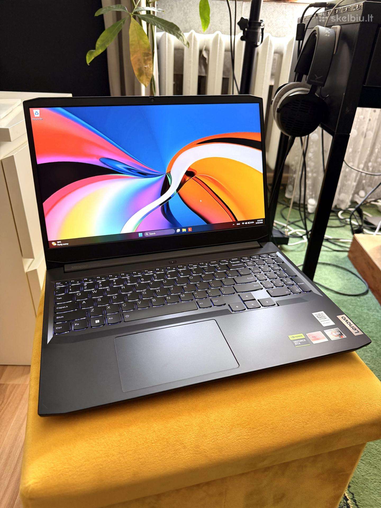 Lenovo Ideapad Gaming nešiojamas kompiuteris