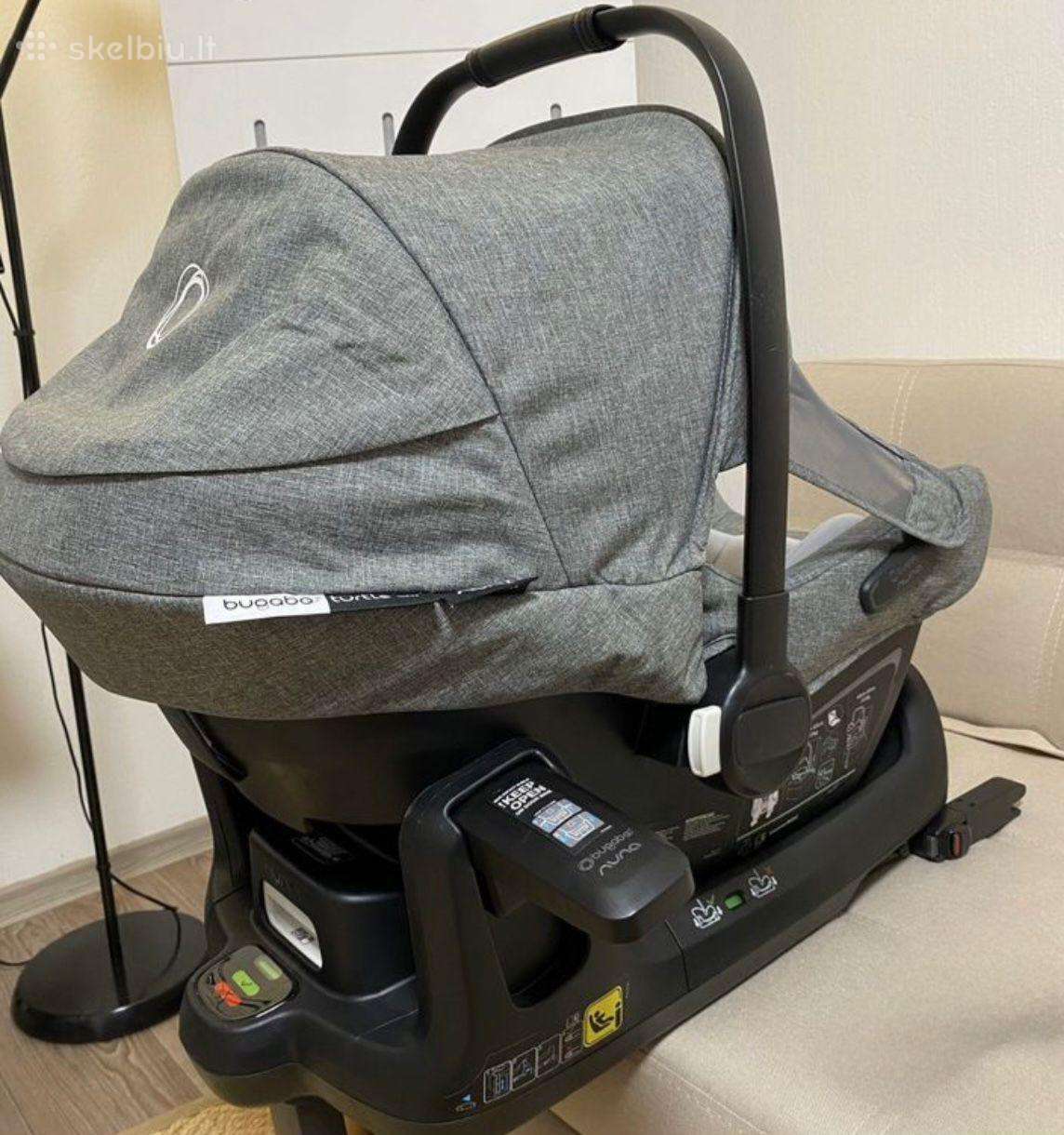 Bugaboo nuna turttle air komplektas