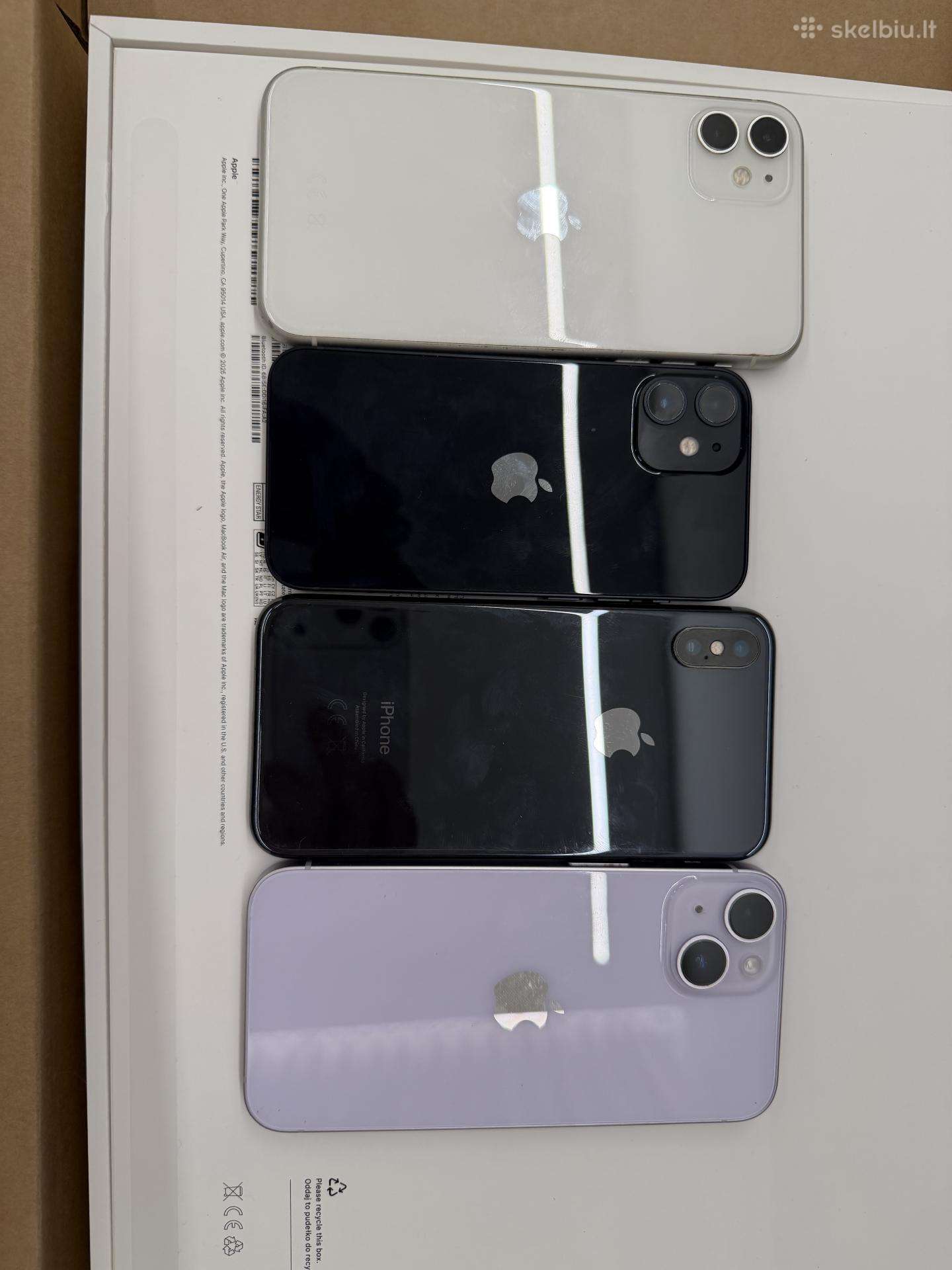 Parduodu naudotus iPhone telefonus