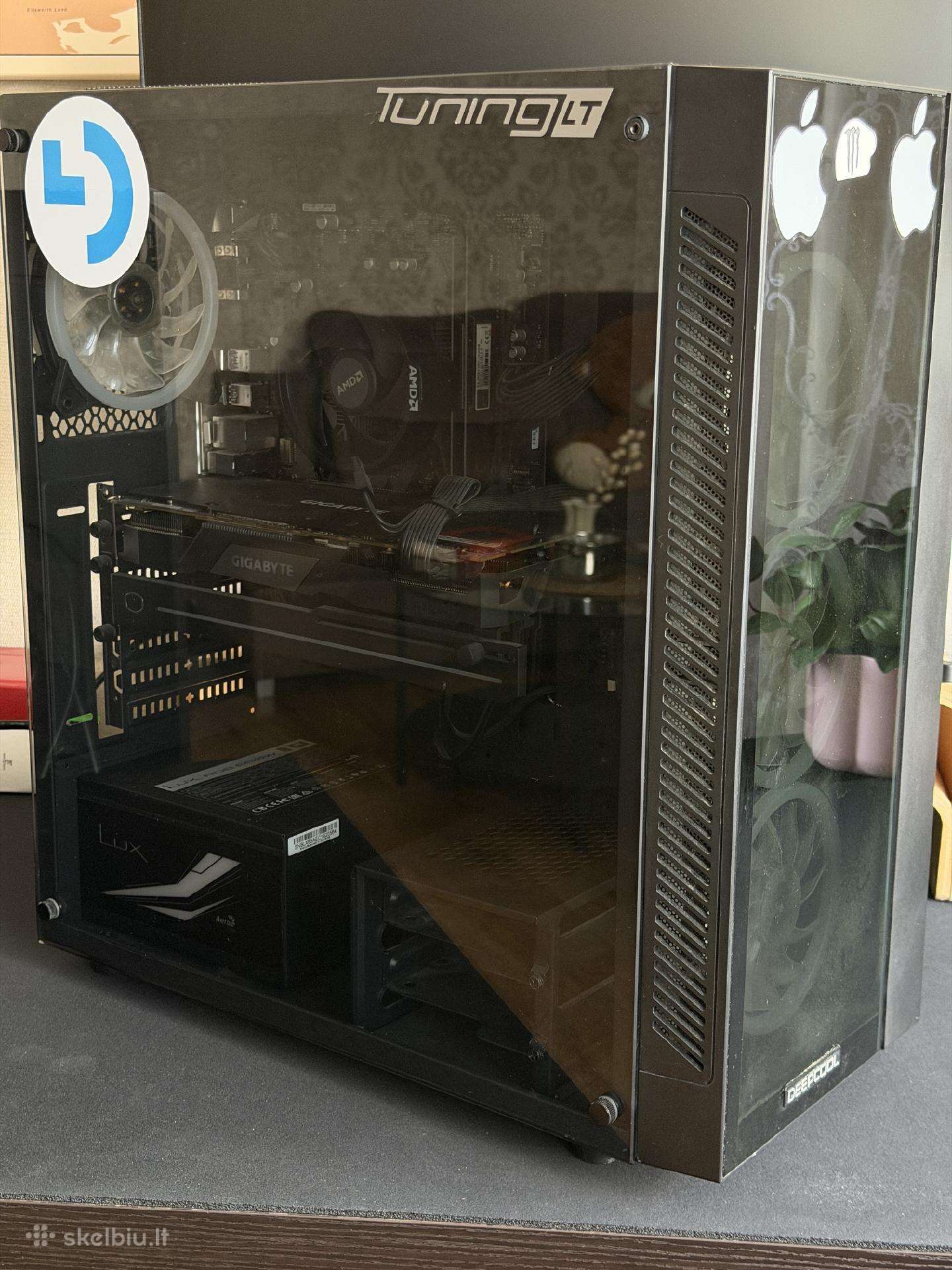 Parduodu Pc (Rtx 2070 / Ryzen 5 2600)