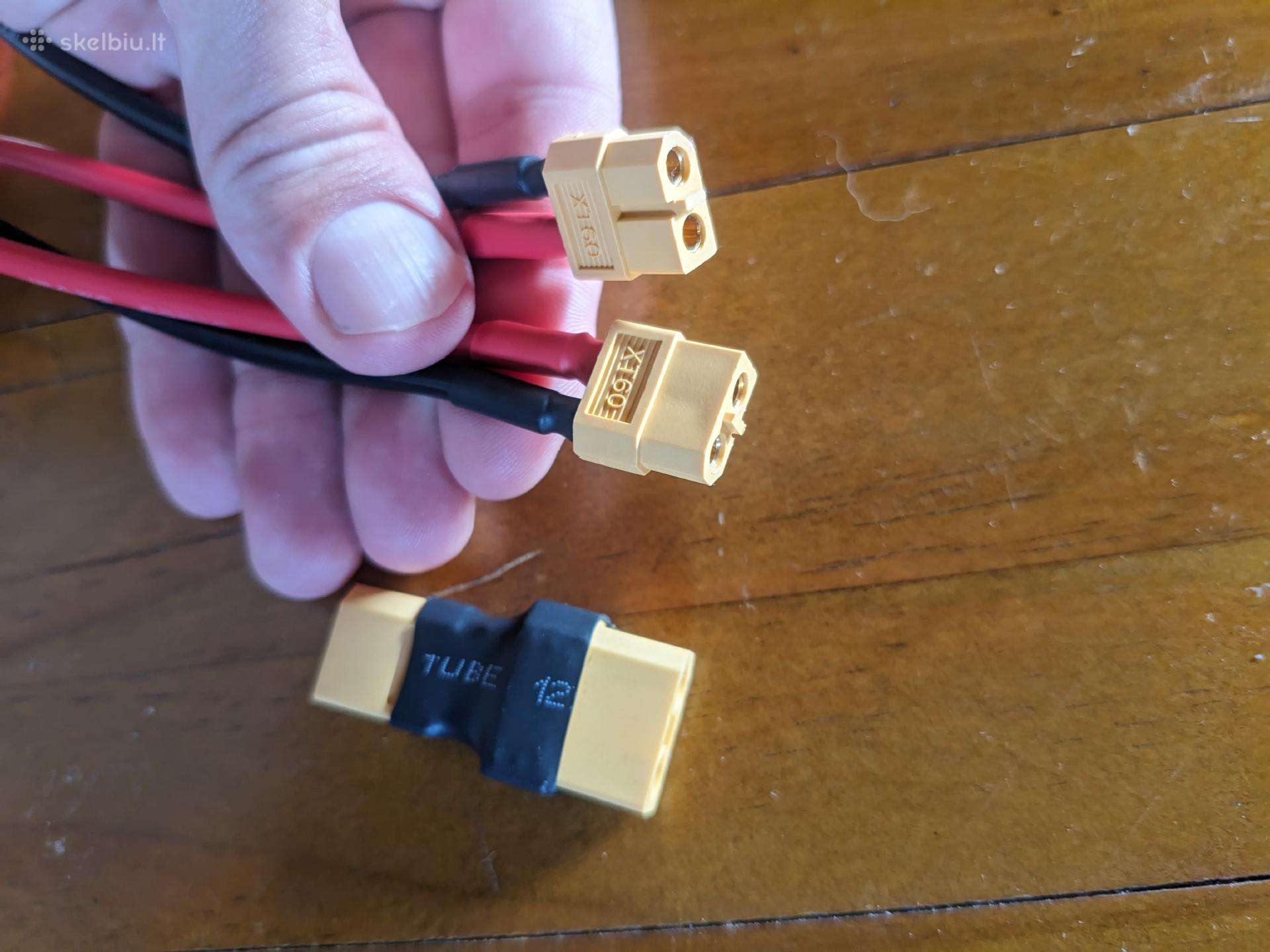 Xt60 i xt60 ir Xt90 12 awg laidas