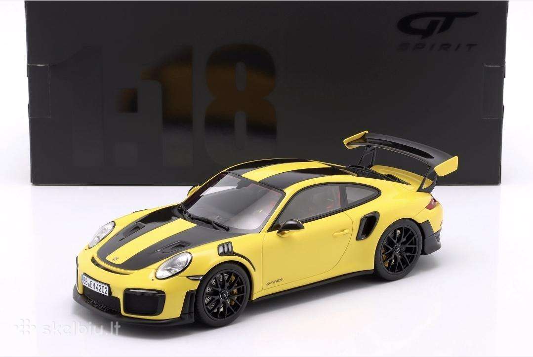 Porsche 911 Gt2 RS