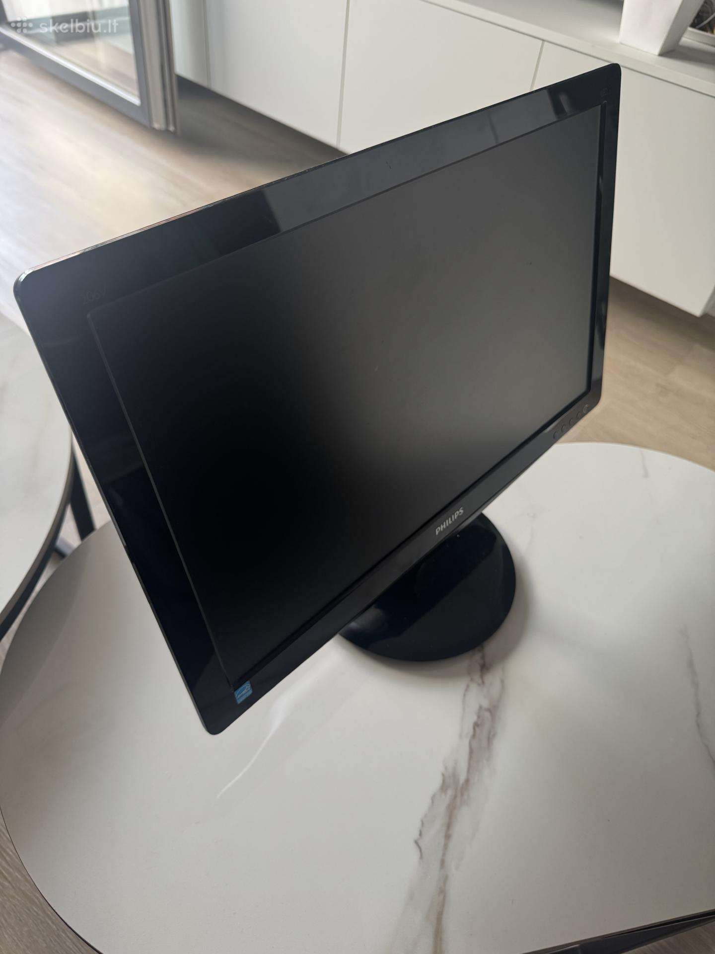 Philips 20 monitorius 206v3lsb – Dvi / Vga