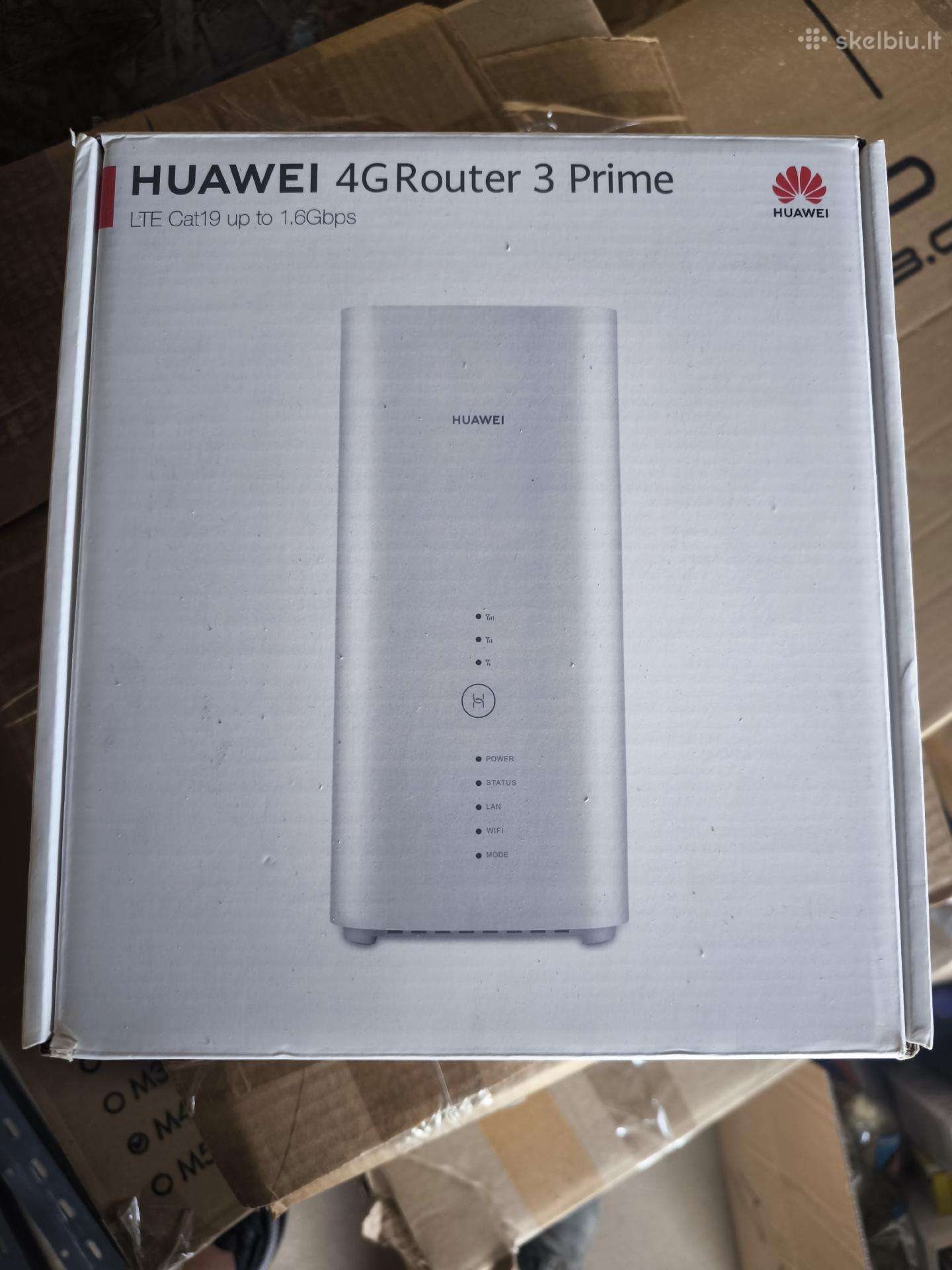 Huawei 4G router 3 prime modemas