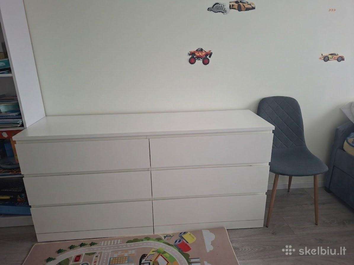 Ikea naudota komoda