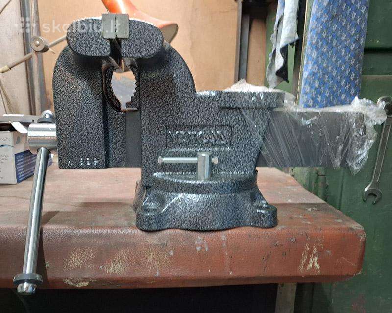 Darbastalio spaustuvas Yato YT-6504, 200 mm Naujas