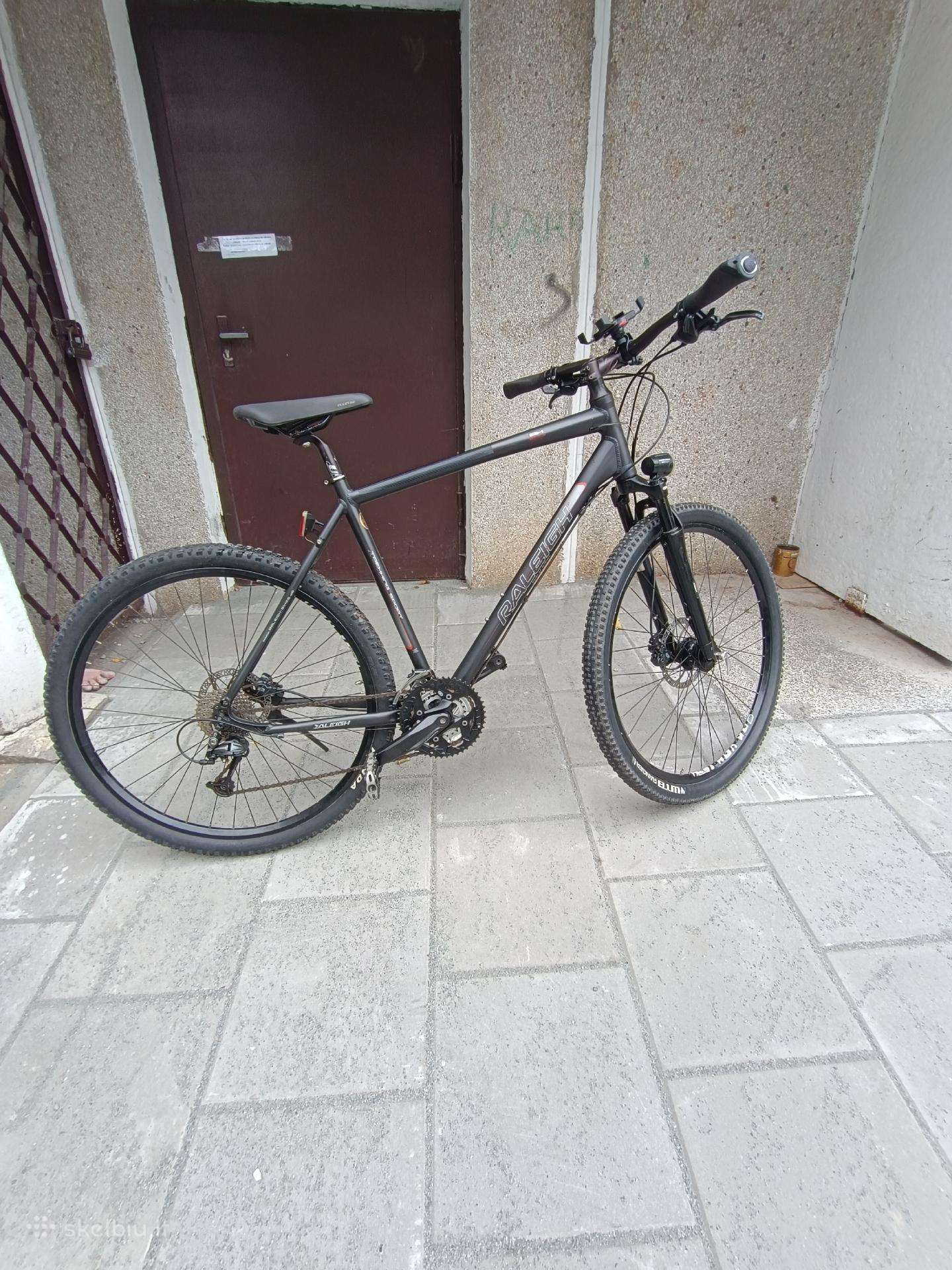 Raleigh.kalnų dviratis ratas 29.remad XL.