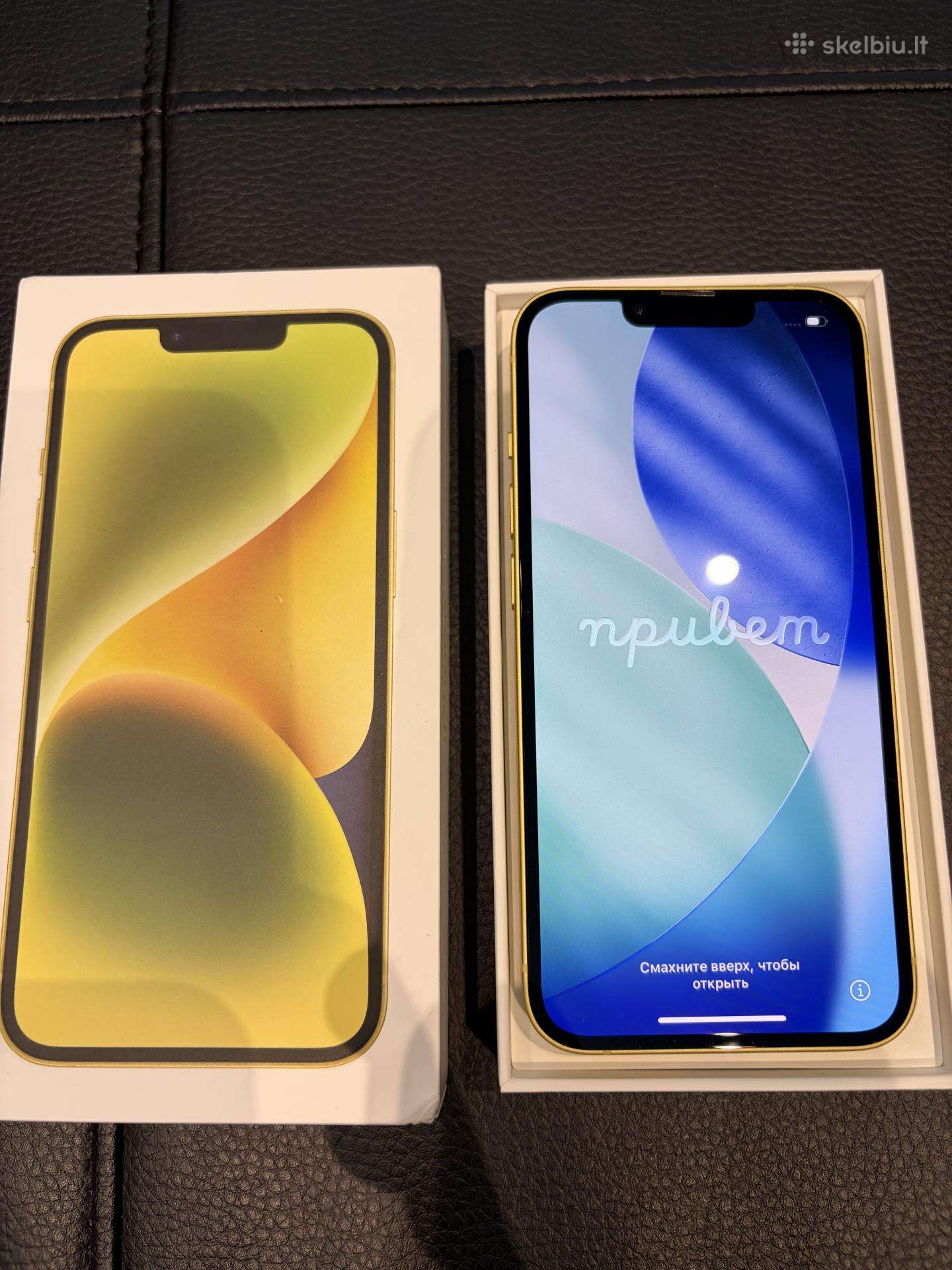 iPhone 14, Yellow, 128gb