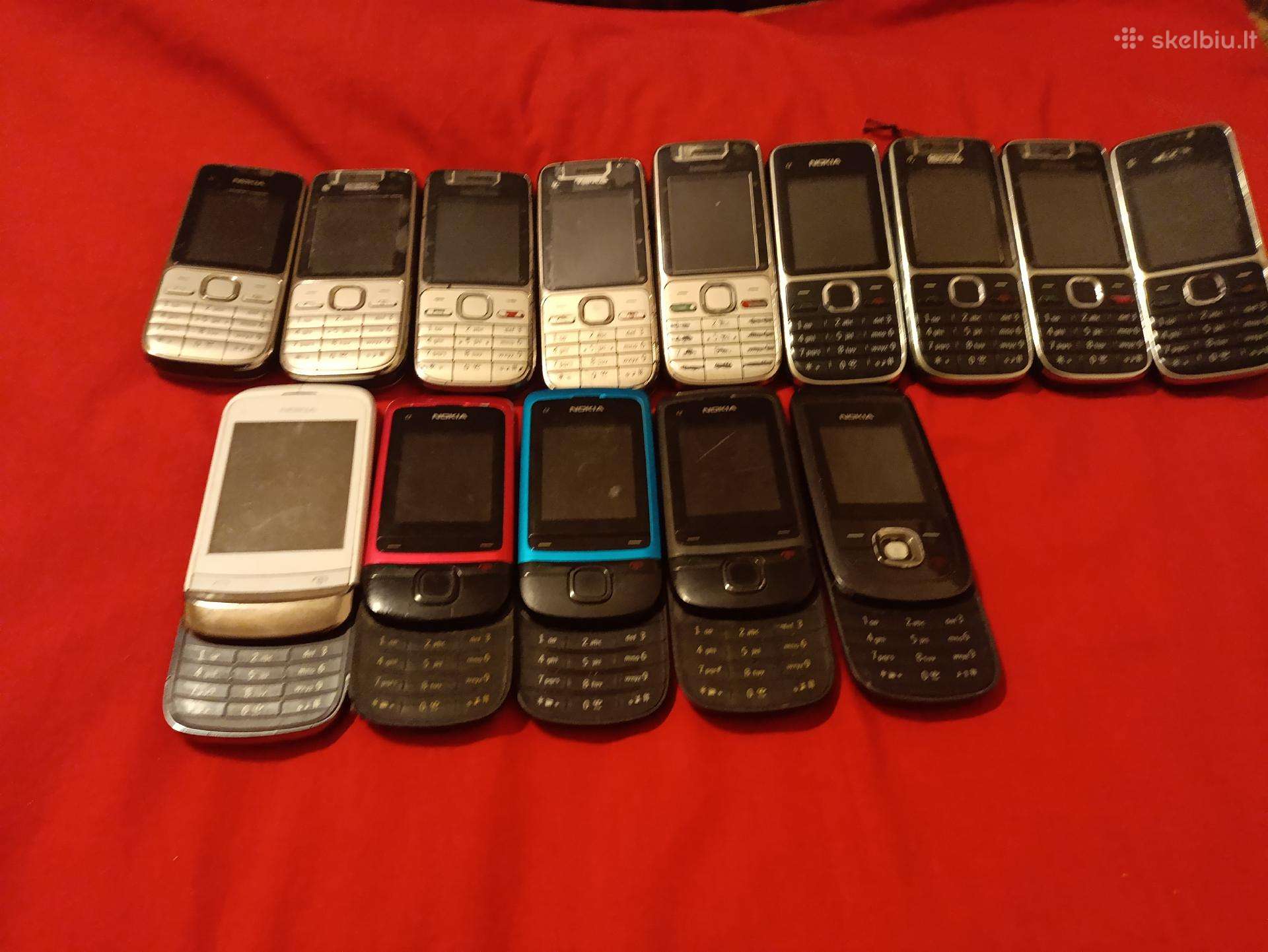 Nokia x2-02,-2 sim,x2-00,225,4G, 230, E72,6310,4G
