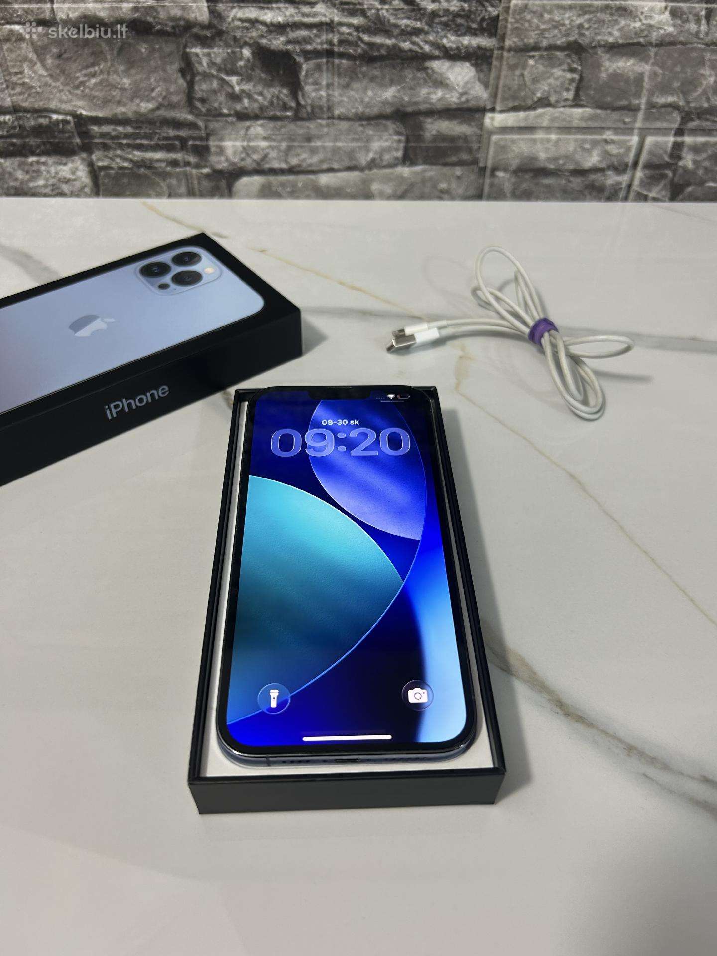 iPhone 13 Pro Max 128gb 79% Light blue
