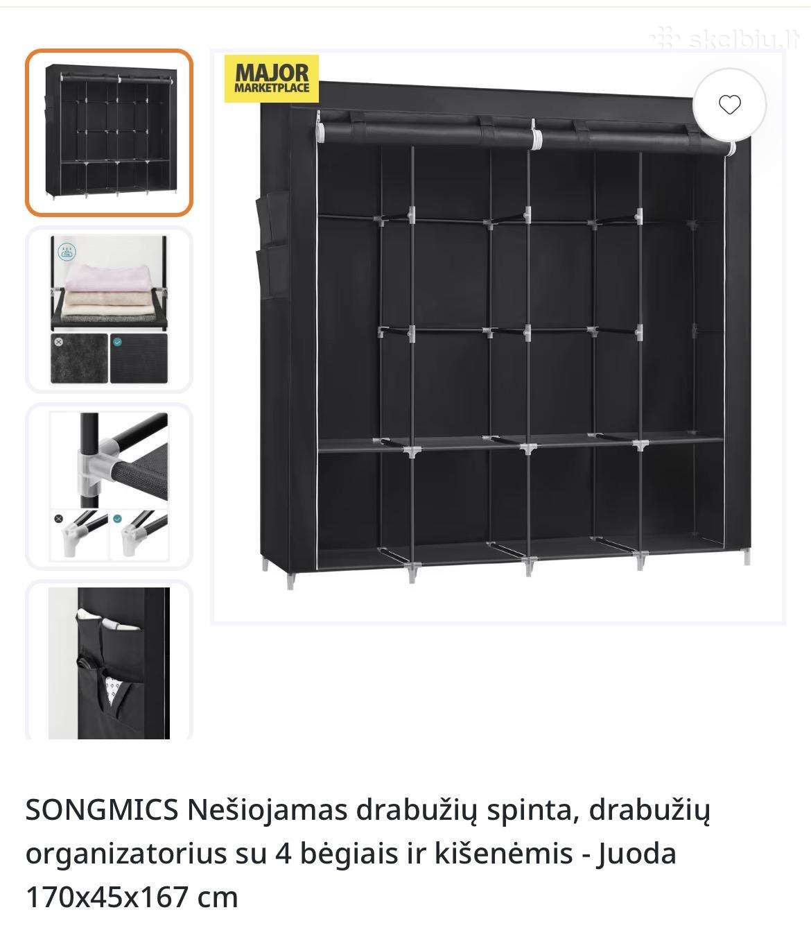 Surenkama nauja spinta
