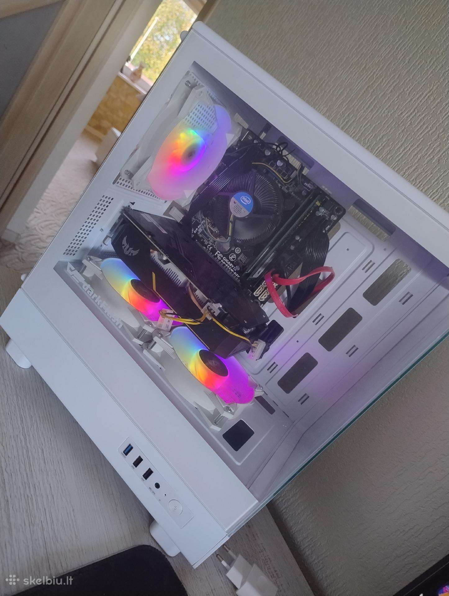 1650 / i7-4770s gaming kompiuteris
