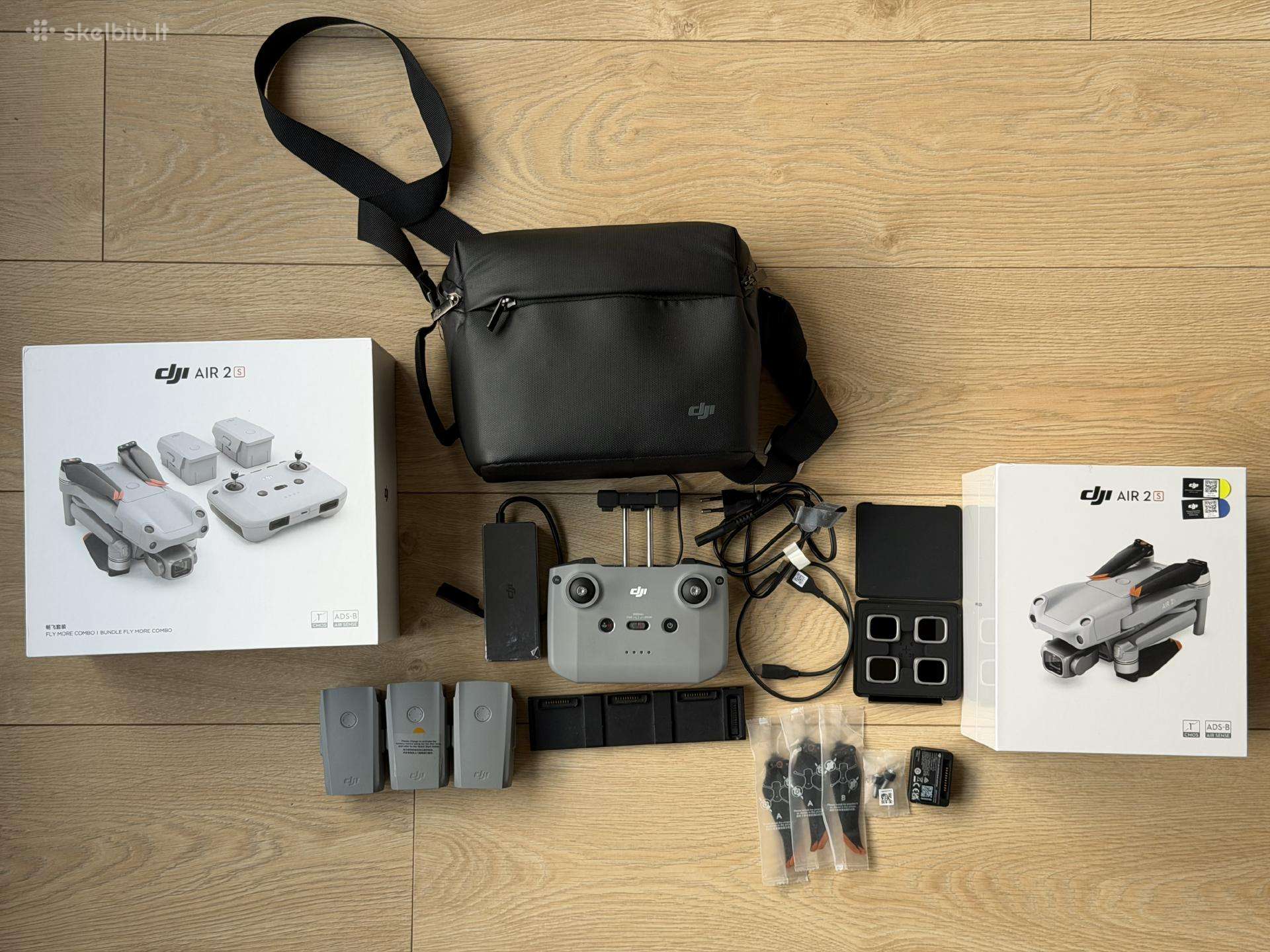 Dji Mavic Air 2s combo