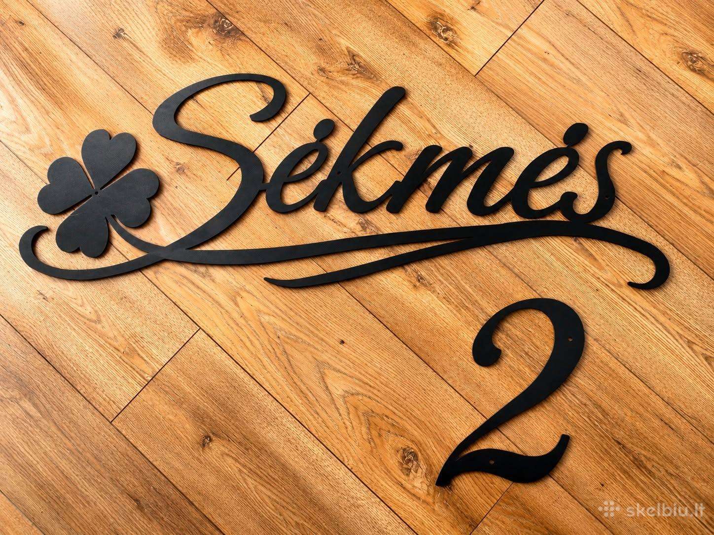 Metalinės adreso lentelės pagal užsakymą