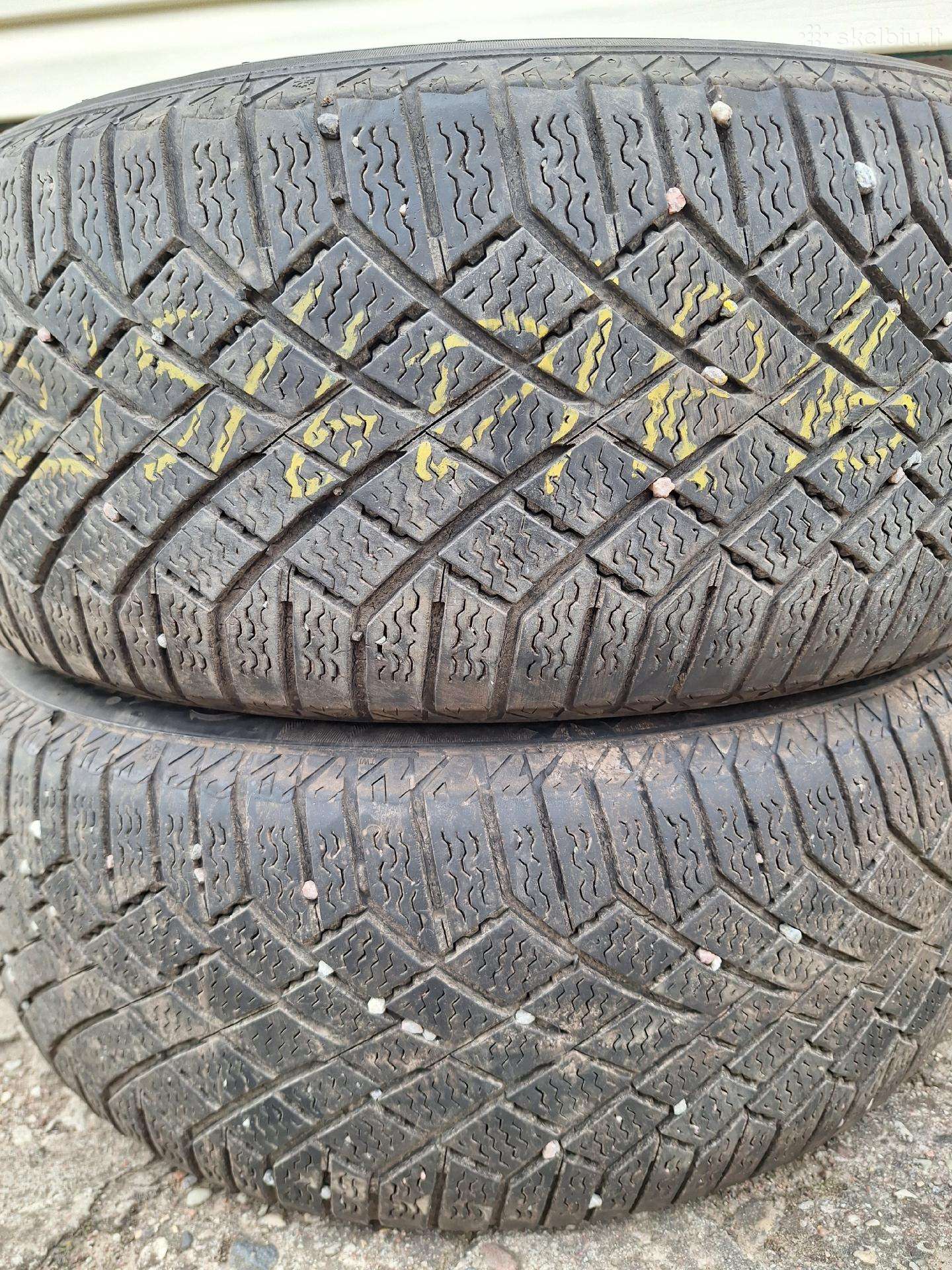 Continental, всесезонные 195/55 R16