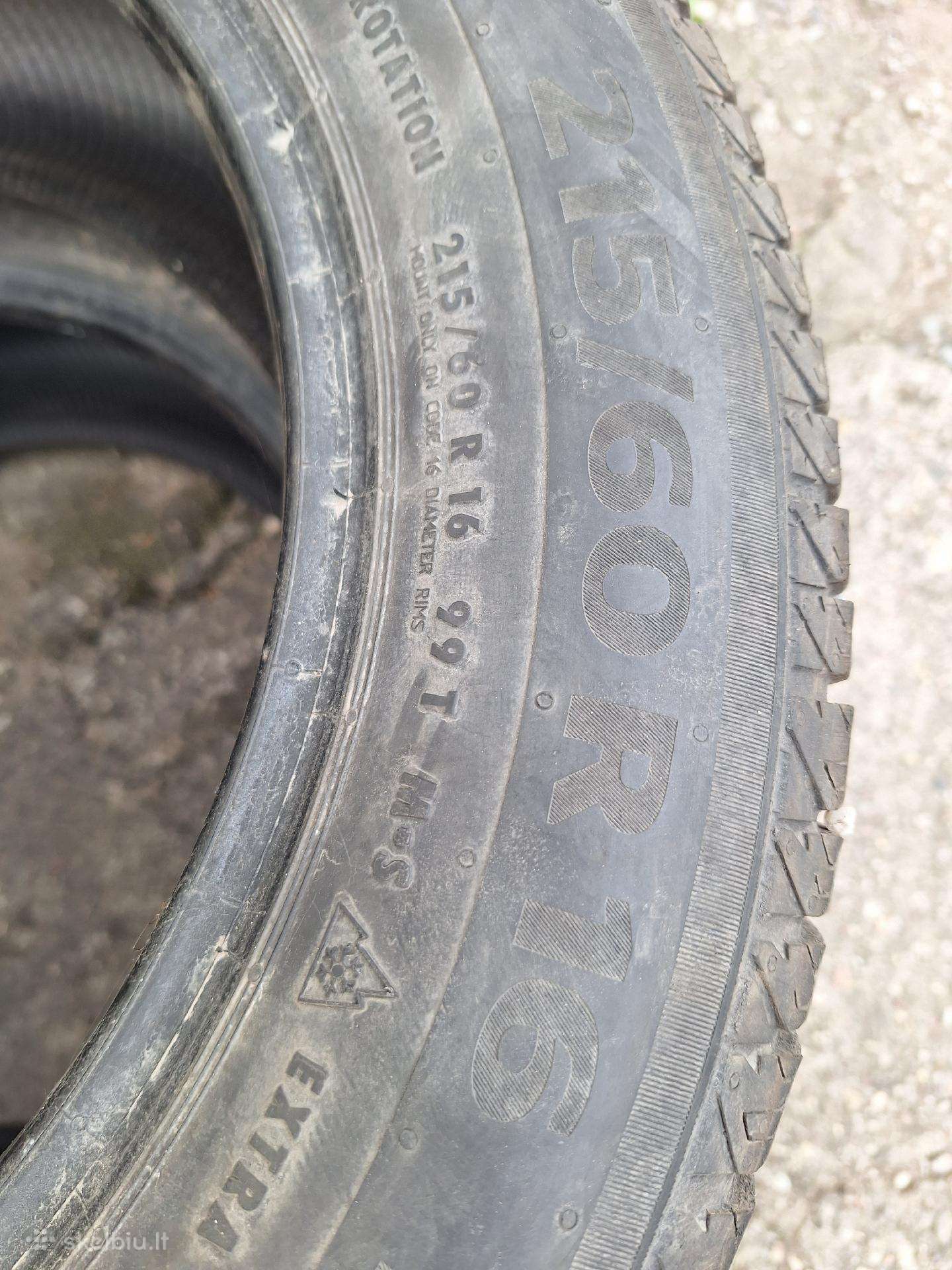 Continental, всесезонные 195/55 R16