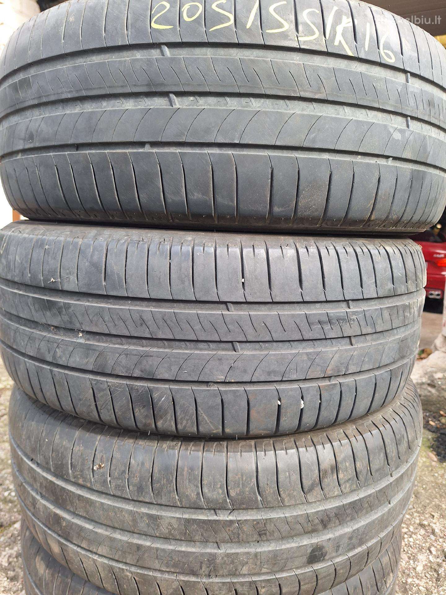 Michelin, vasarinės 205/55 R16