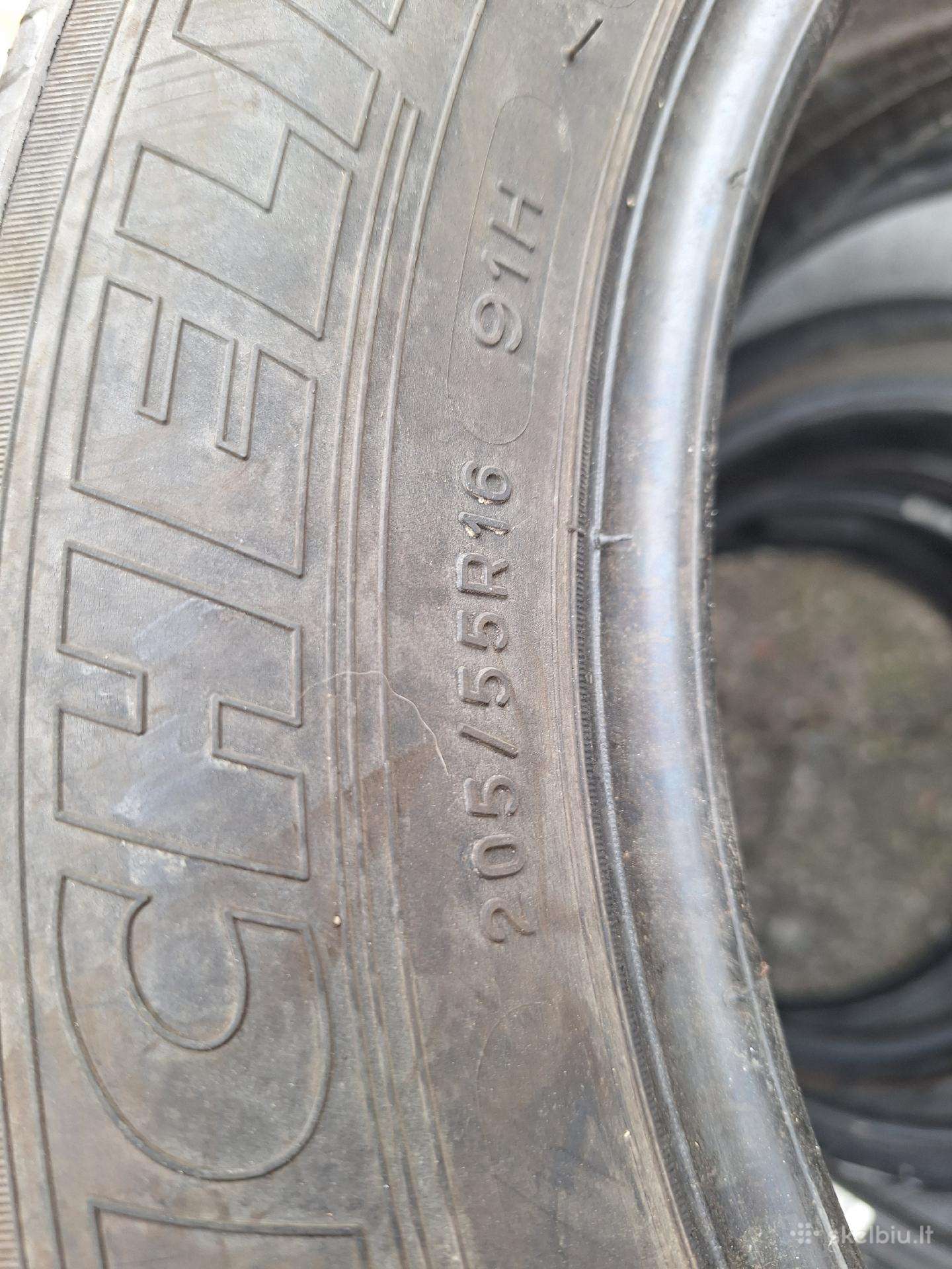 Michelin, vasarinės 205/55 R16