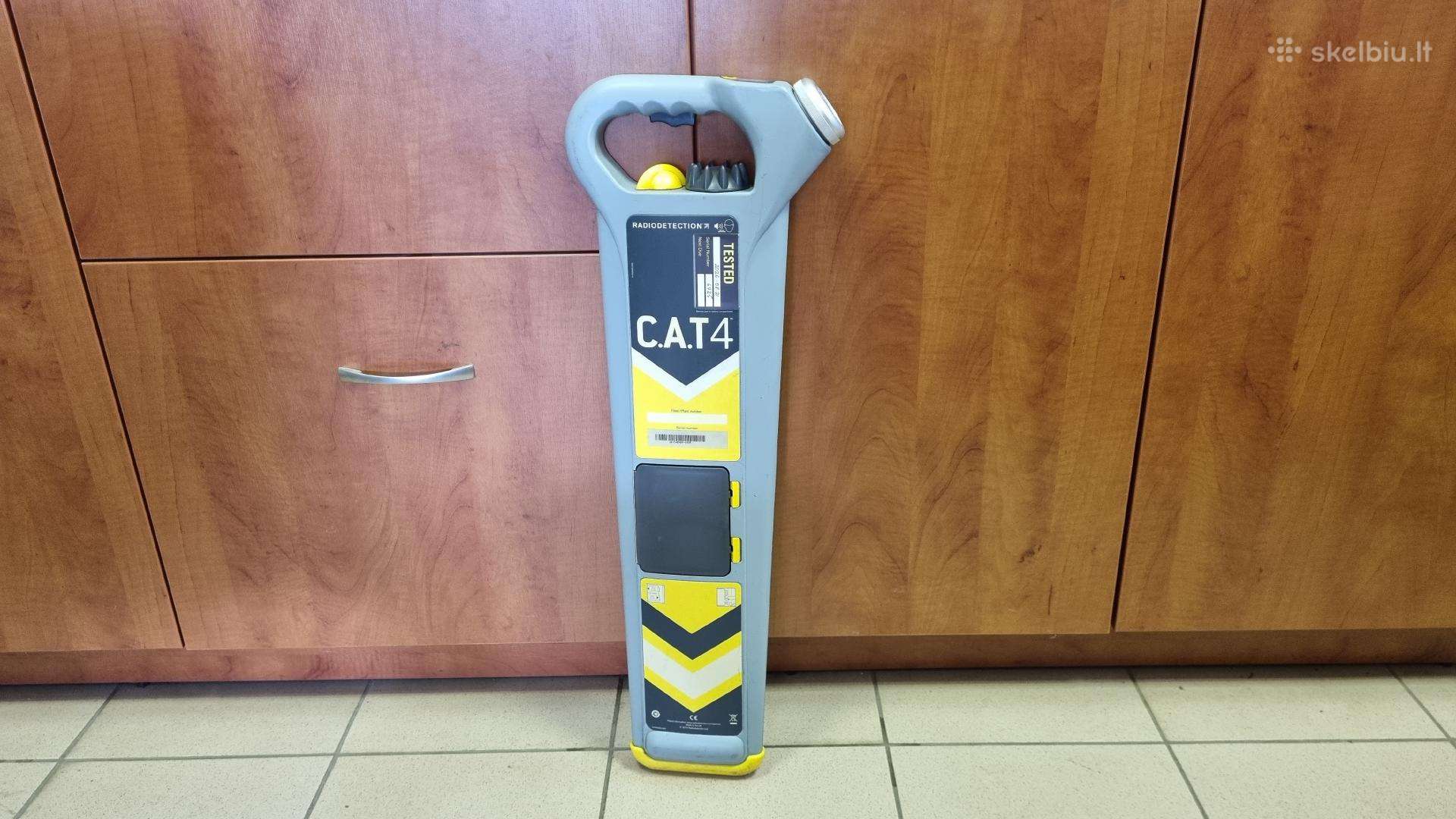 Kabelių ieškiklis Radiodetection Cat4