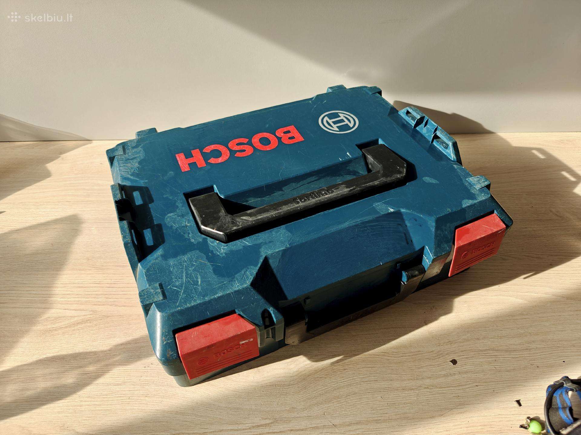 Bosch lagaminas įrankių dėžė