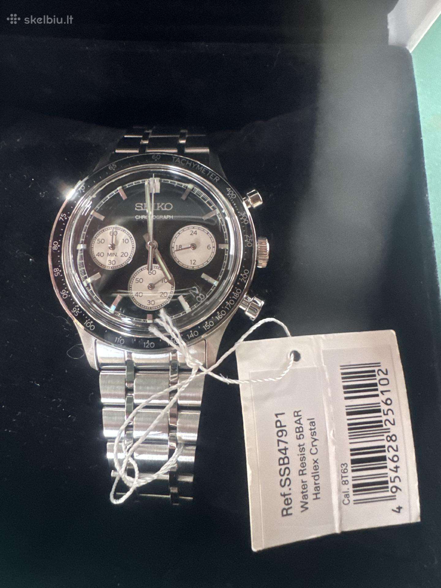 Parduodu laikrodį seiko naują panašų į daytoną