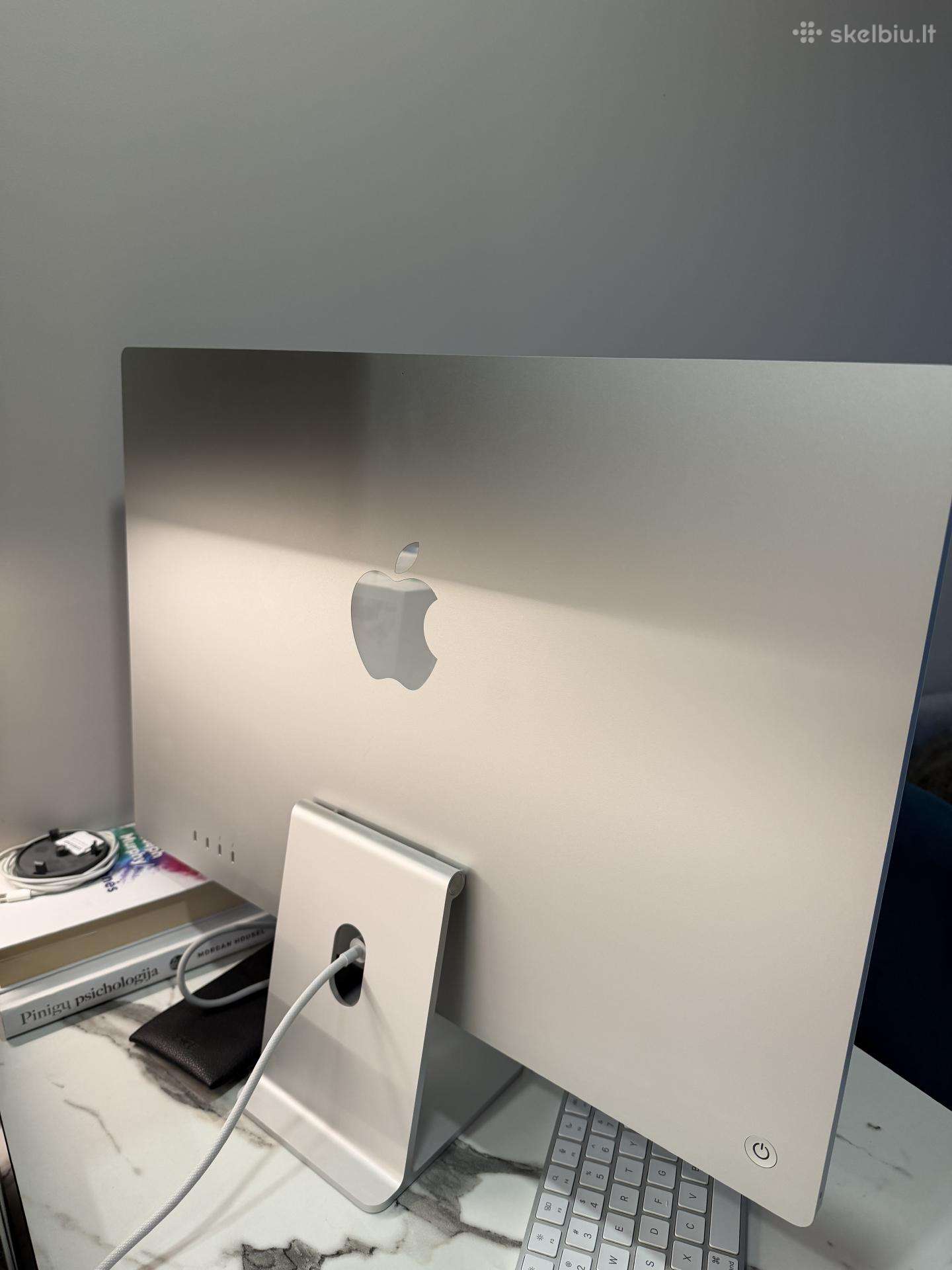 iMac 24 + klaviatūra + pelė 512gb 2021m