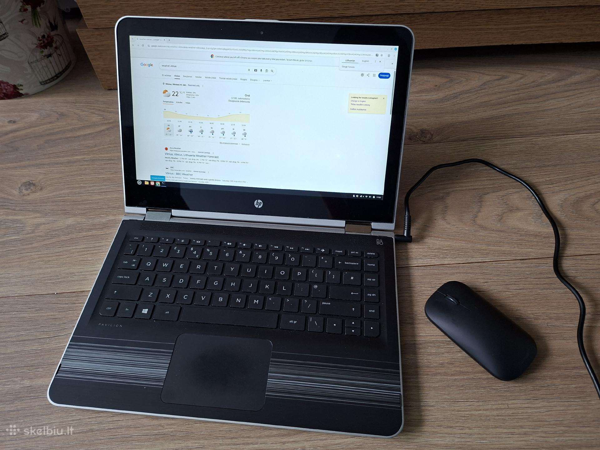 Hp Pavilion x360 Convertible 13.3" touchscreen 2