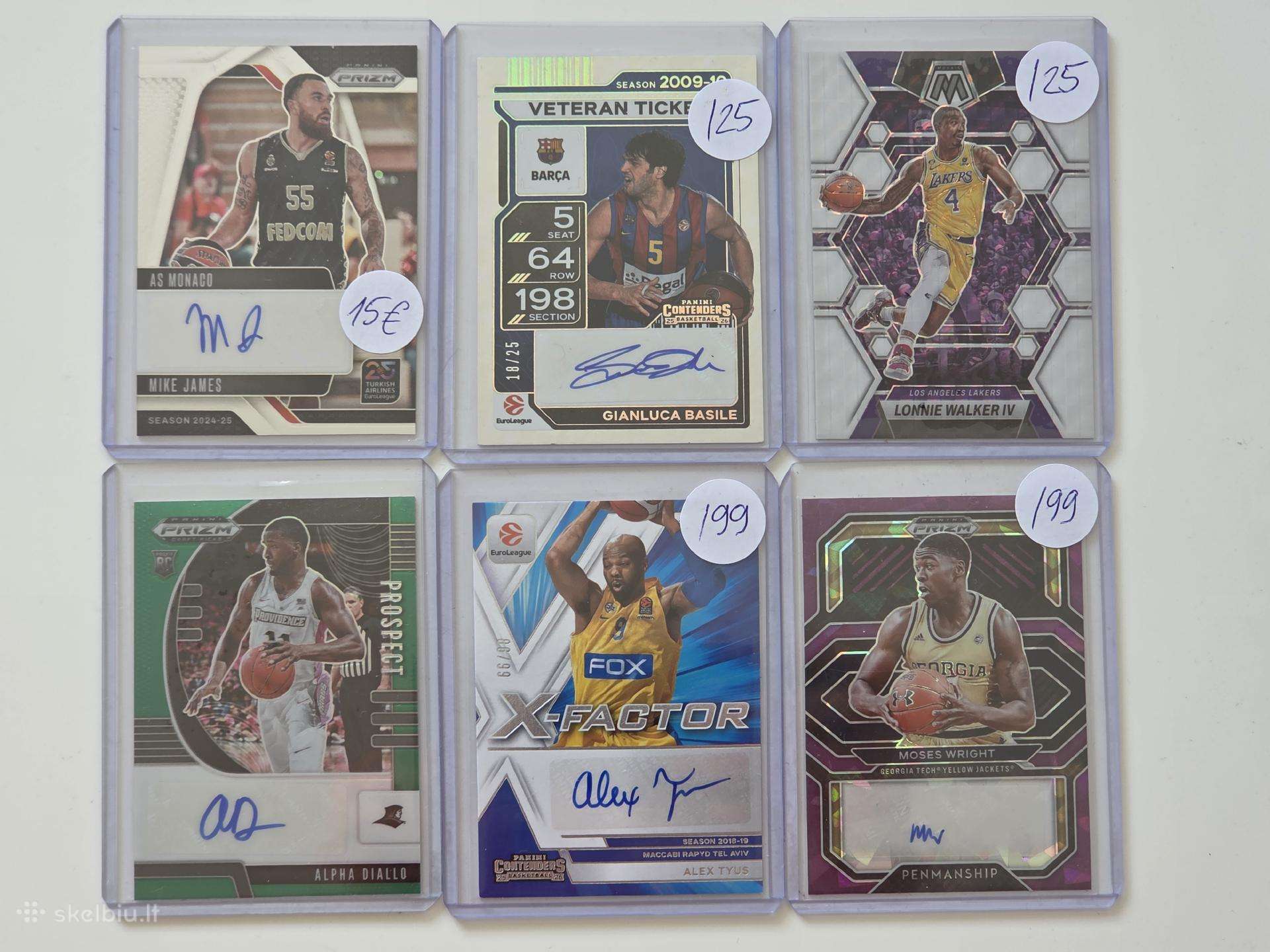 2025 Euroleague set 2 Auto mix