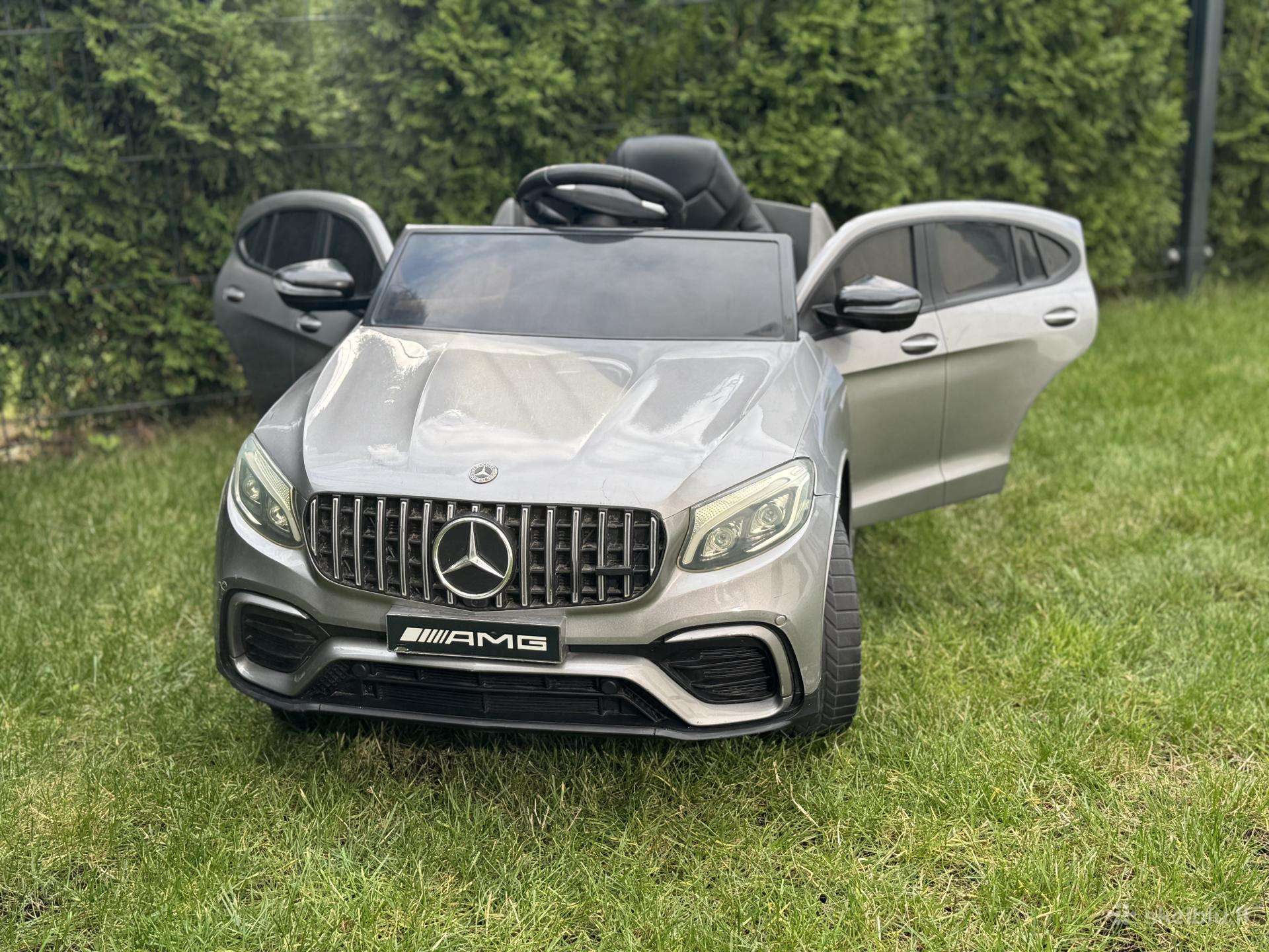 Vaikiškas elektromobilis Mercedes Glc 63s