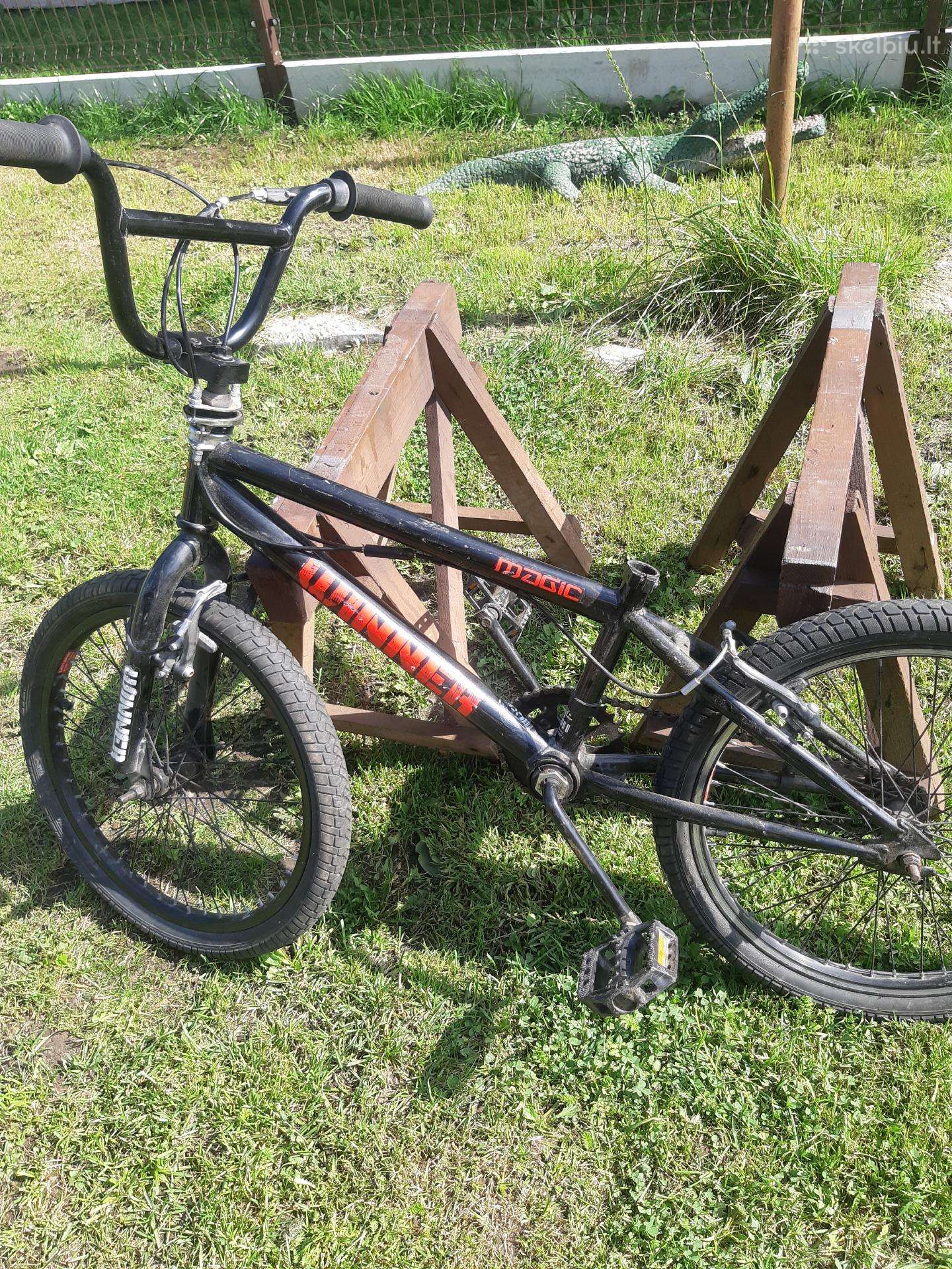 BMX dviratis Magic