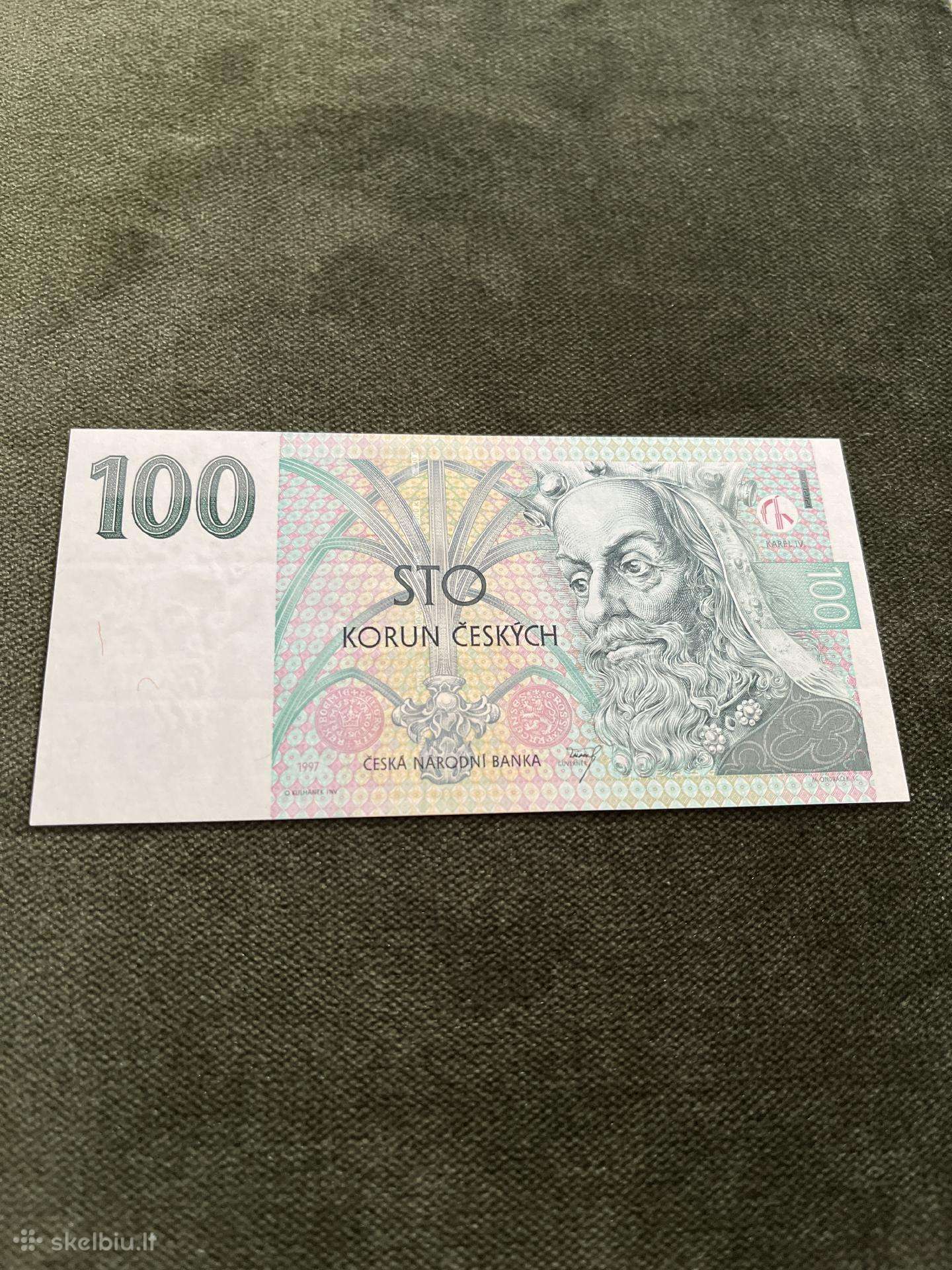 1997 Čekijos 100 kronų