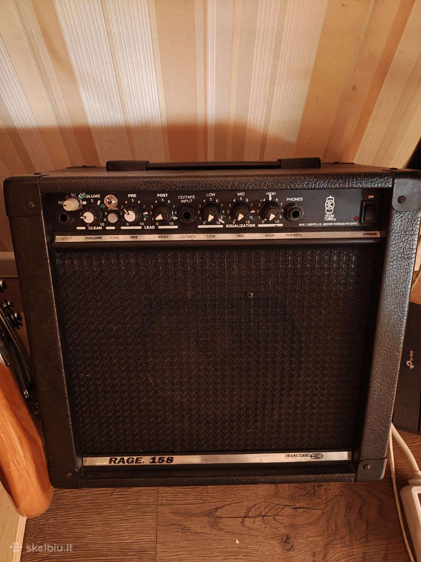 Gitarinis Kubas Peavey Rage 158