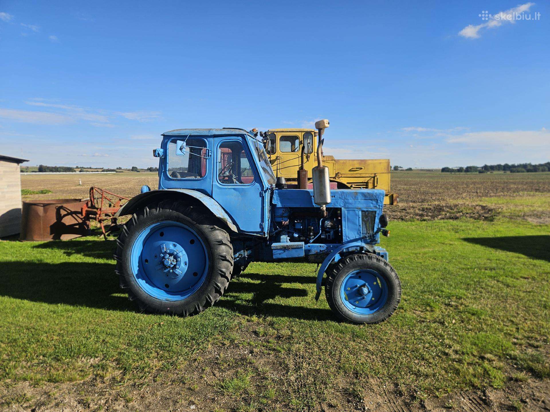 MTZ 82, traktoriai