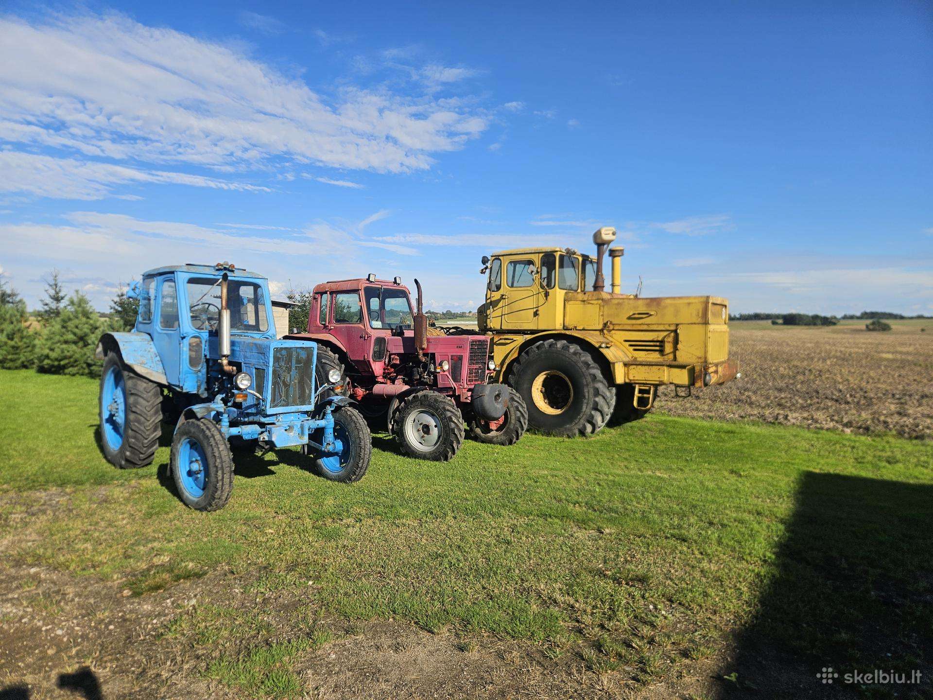 MTZ 82, traktoriai