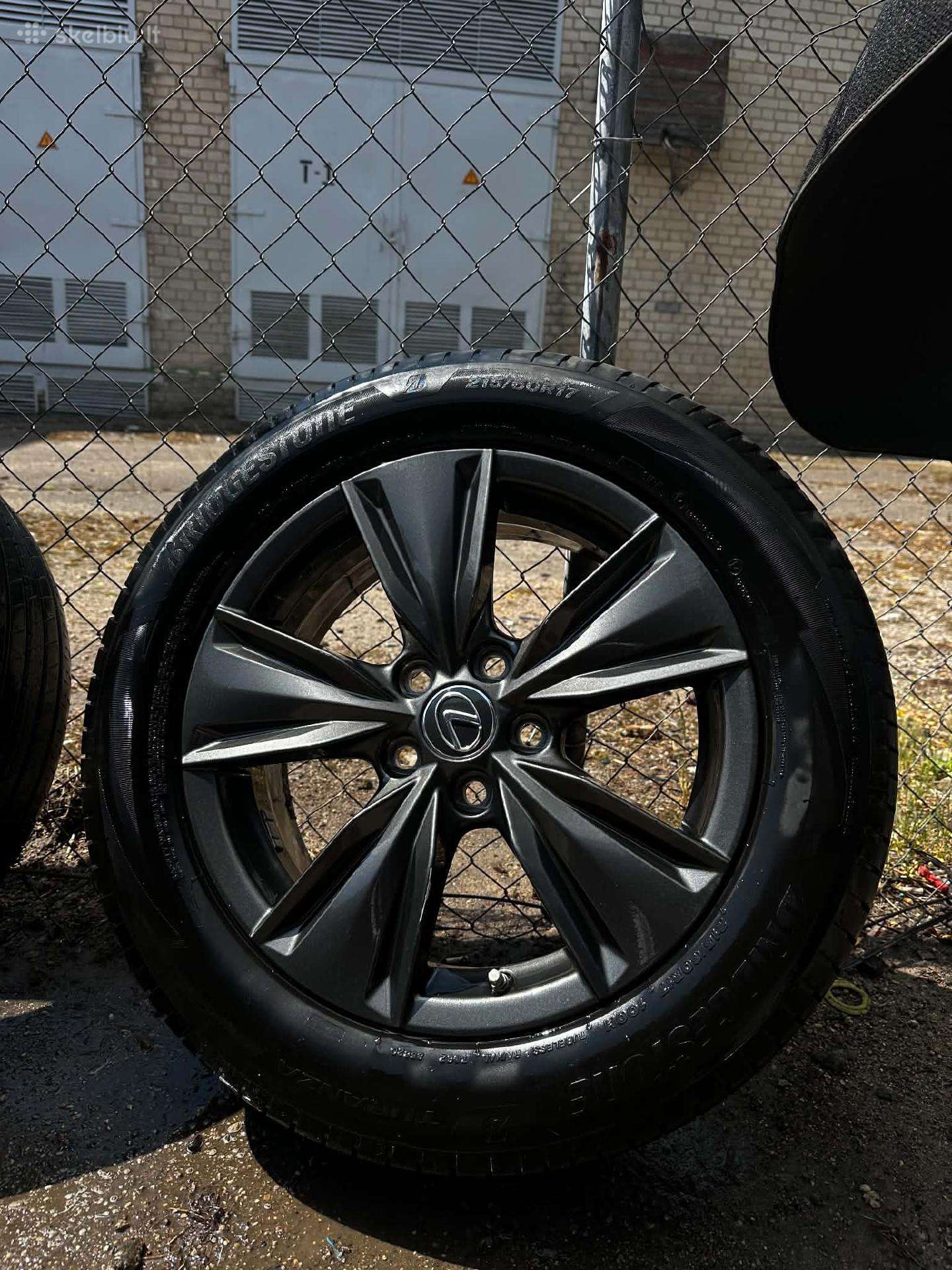 Bridgestone, летние 215/60 R17
