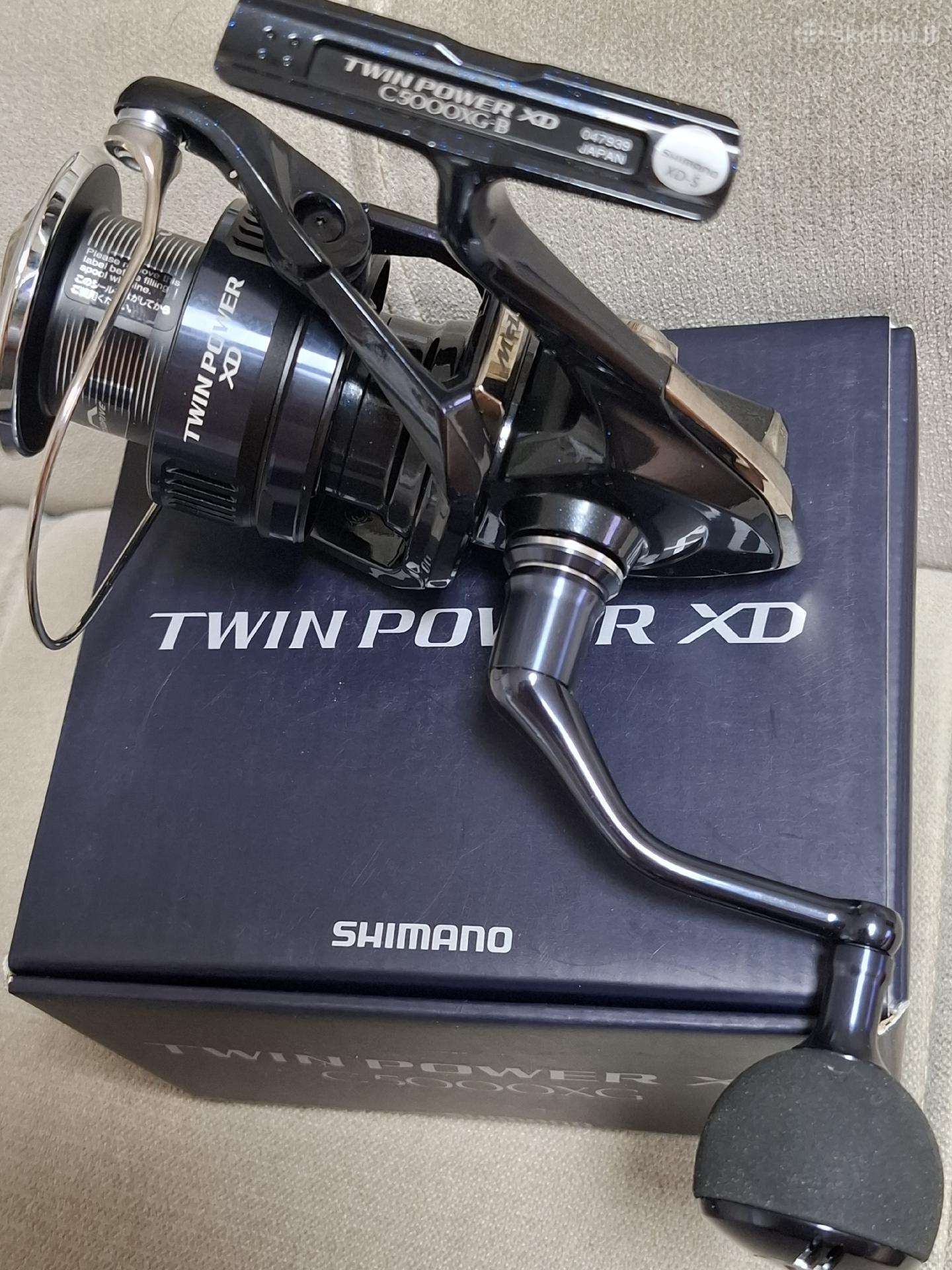 Shimano twin power 4000