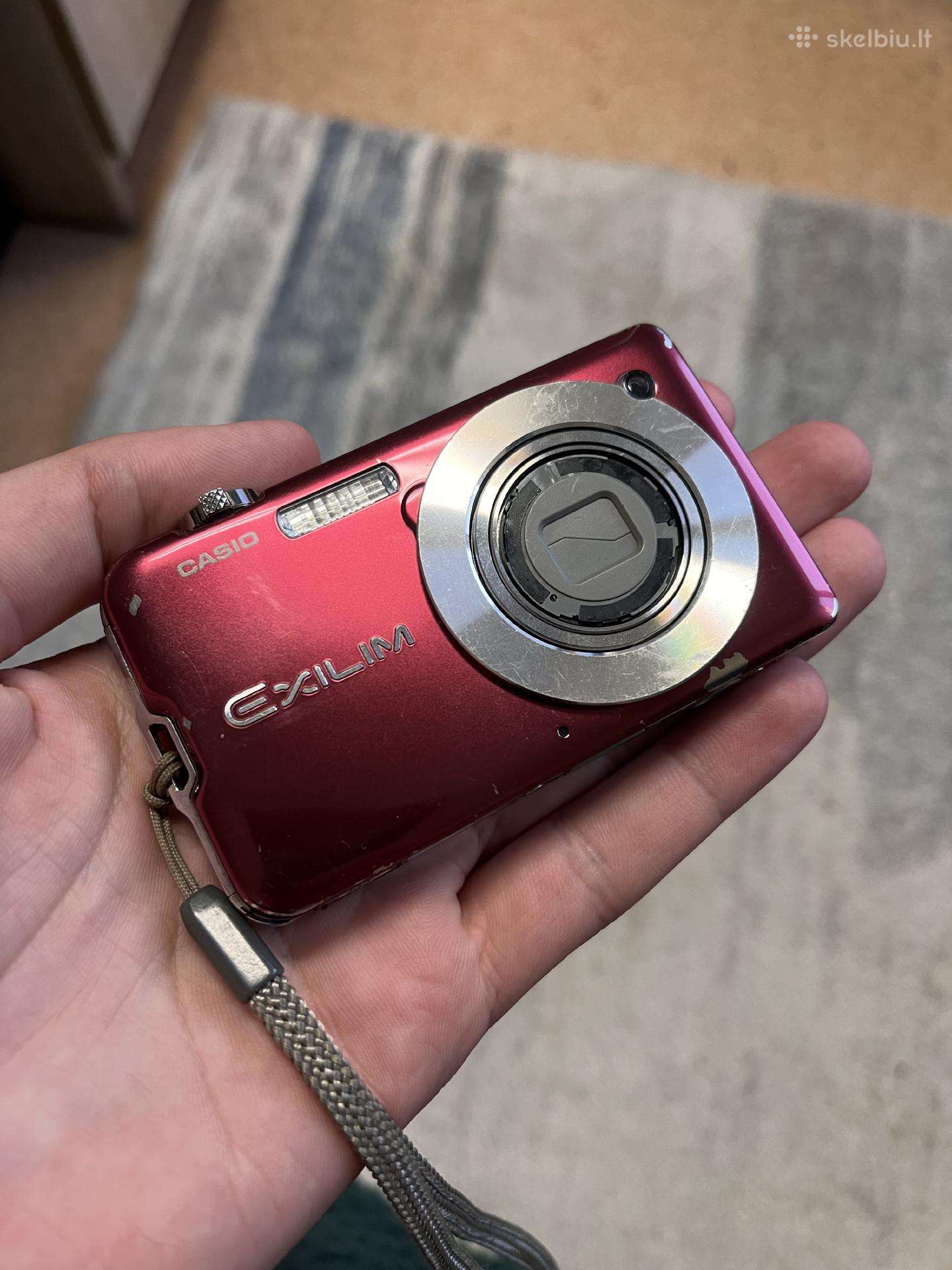 Casio Exilim Ex-s10 skaitmeninis fotoaparatas