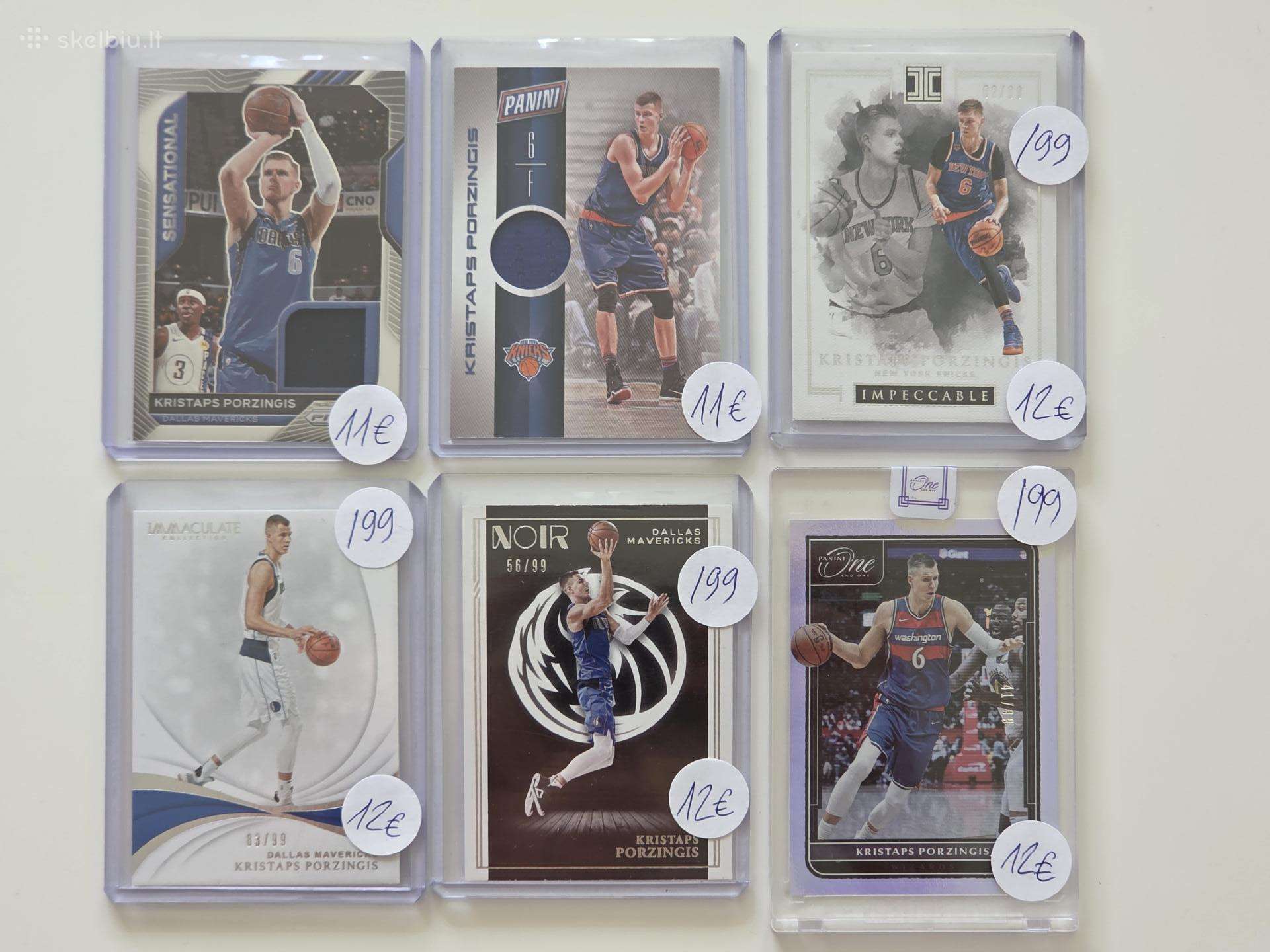 Nba Kristaps Porzingis Patch&/99 mix