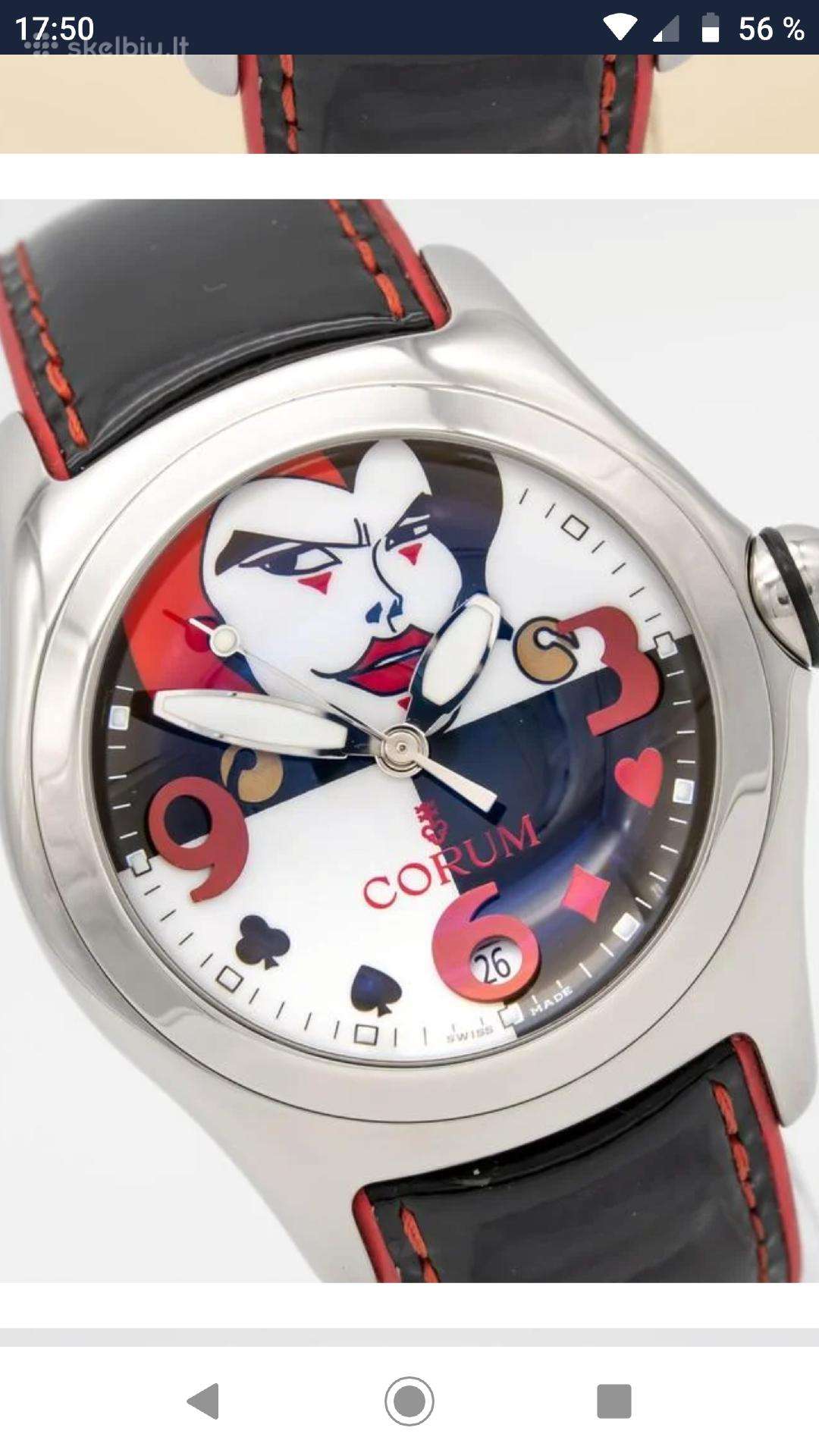 Corum Joker laikrodis