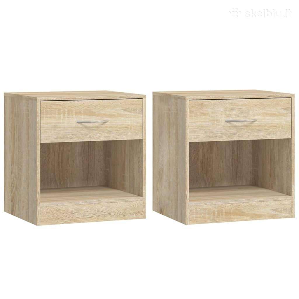 Naktiniai staliukai, 2 vnt vidaxl