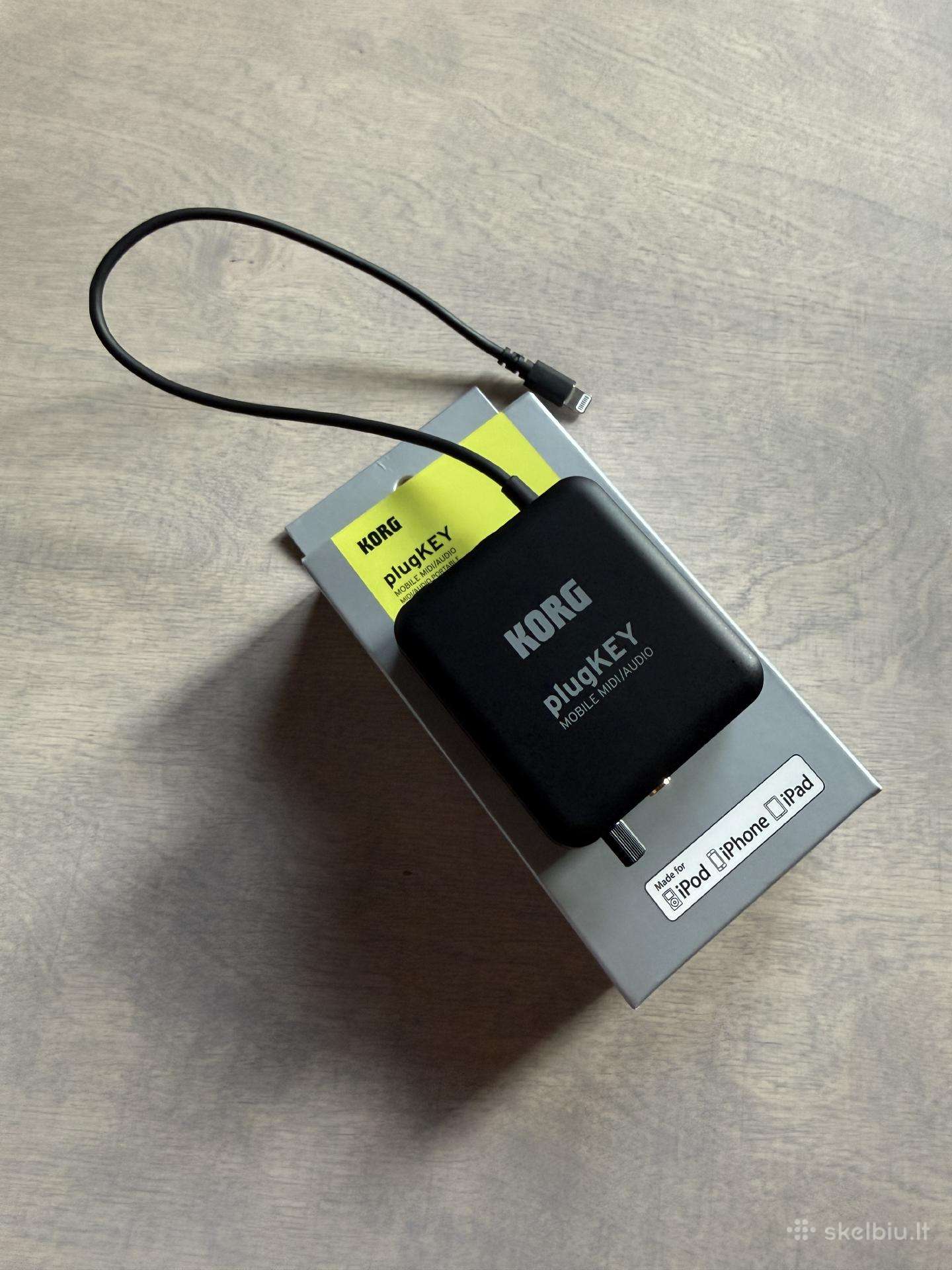 Korg plygkey midi/audio interface