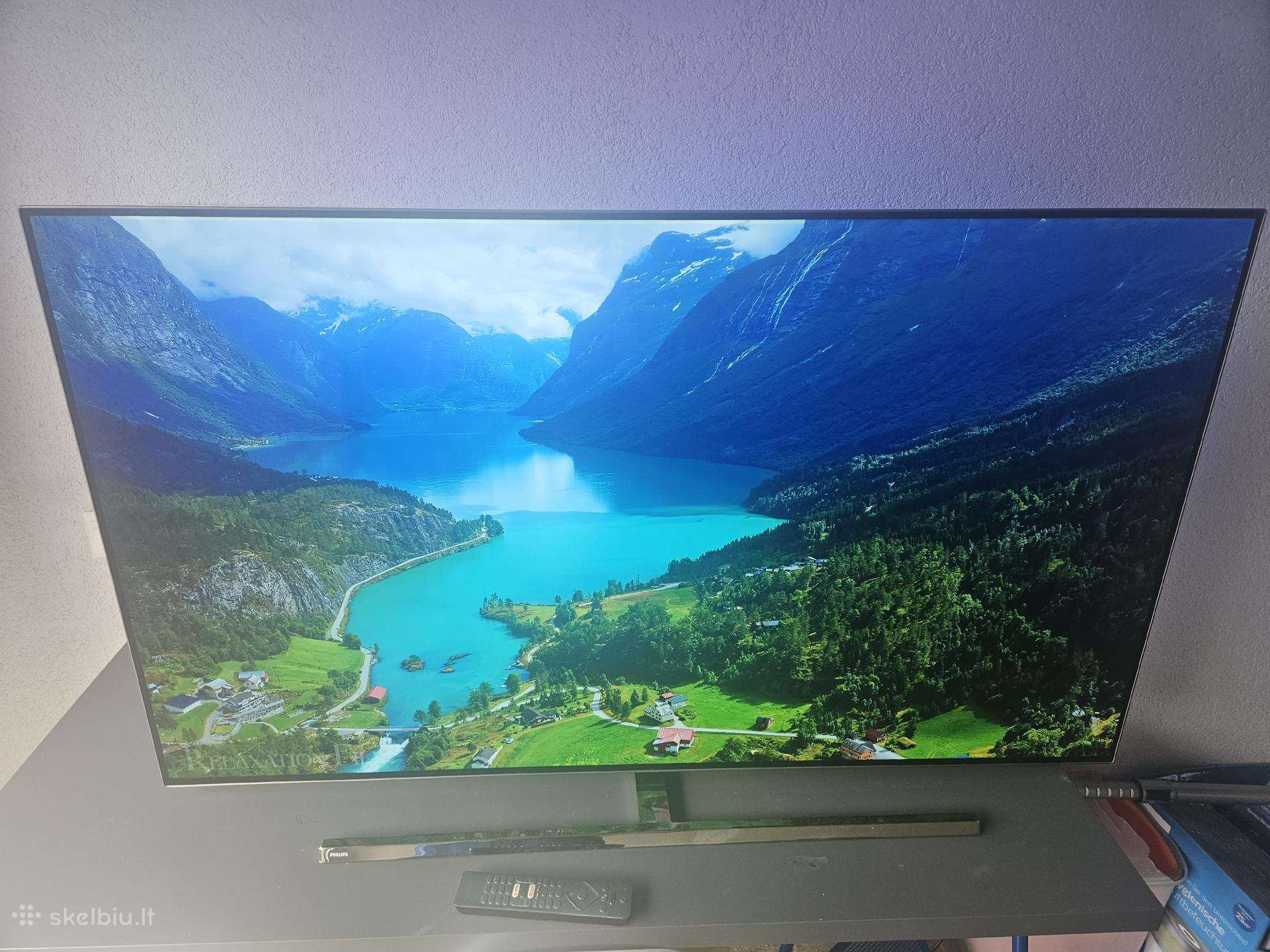 Televizorius philips 55oled854/12