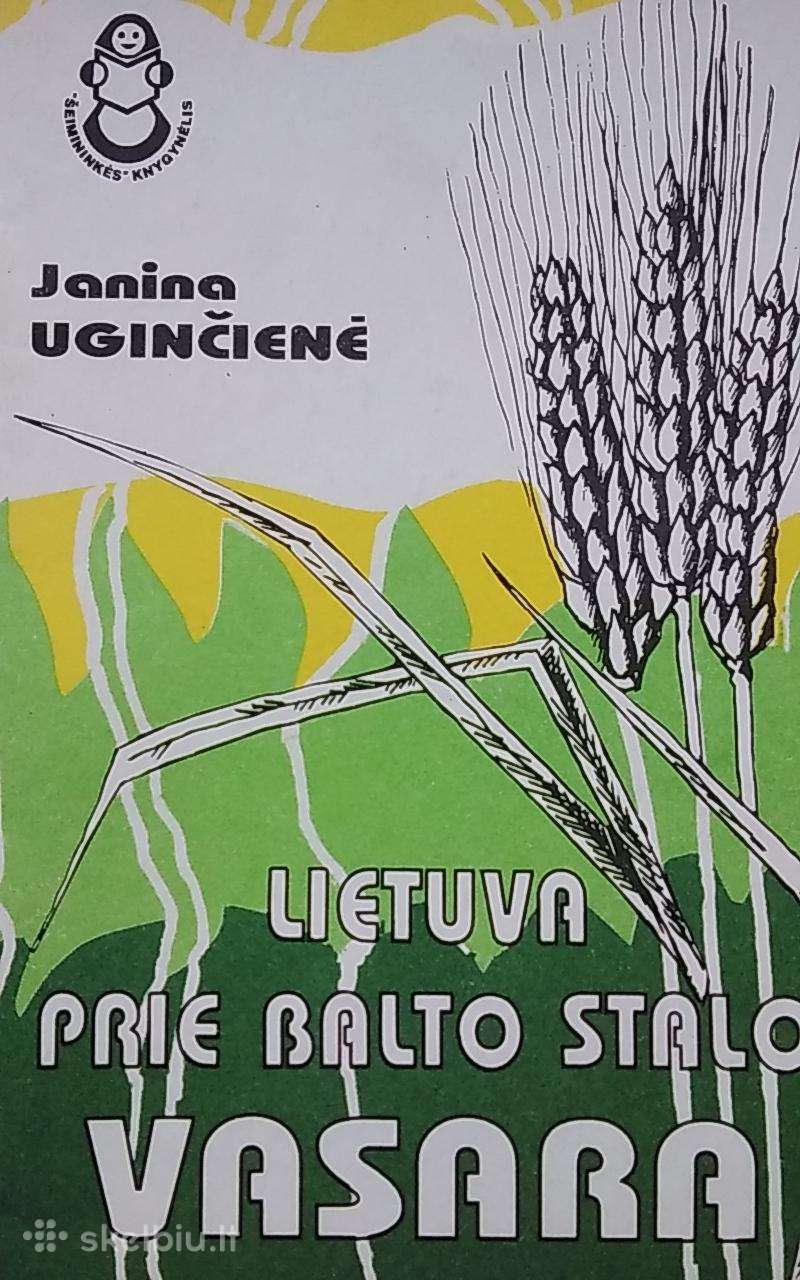 Lietuva prie balto stalo. Vasara