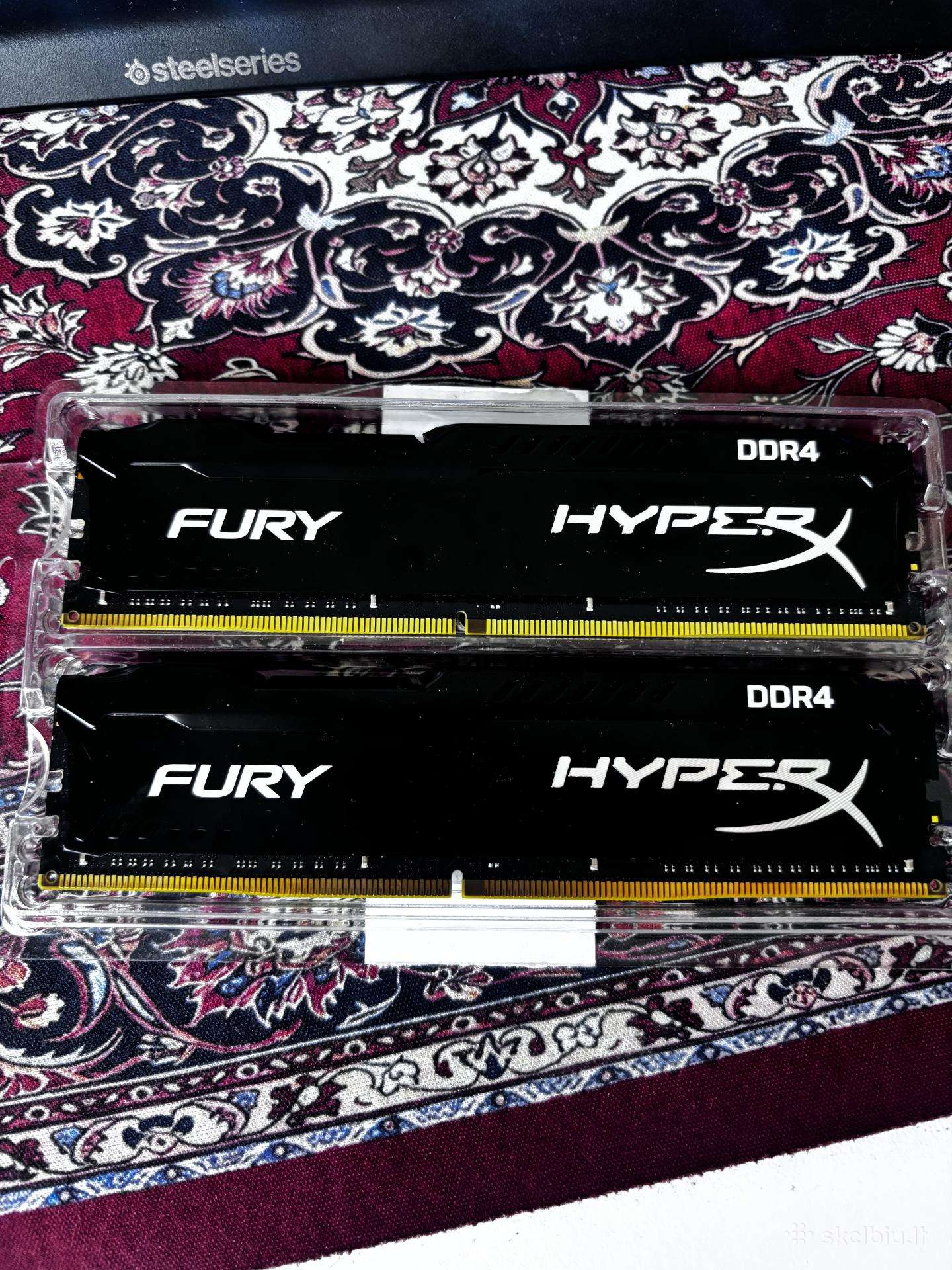 Kingston Hyperx Fury Ddr4 2x16 2666 MHz ramai