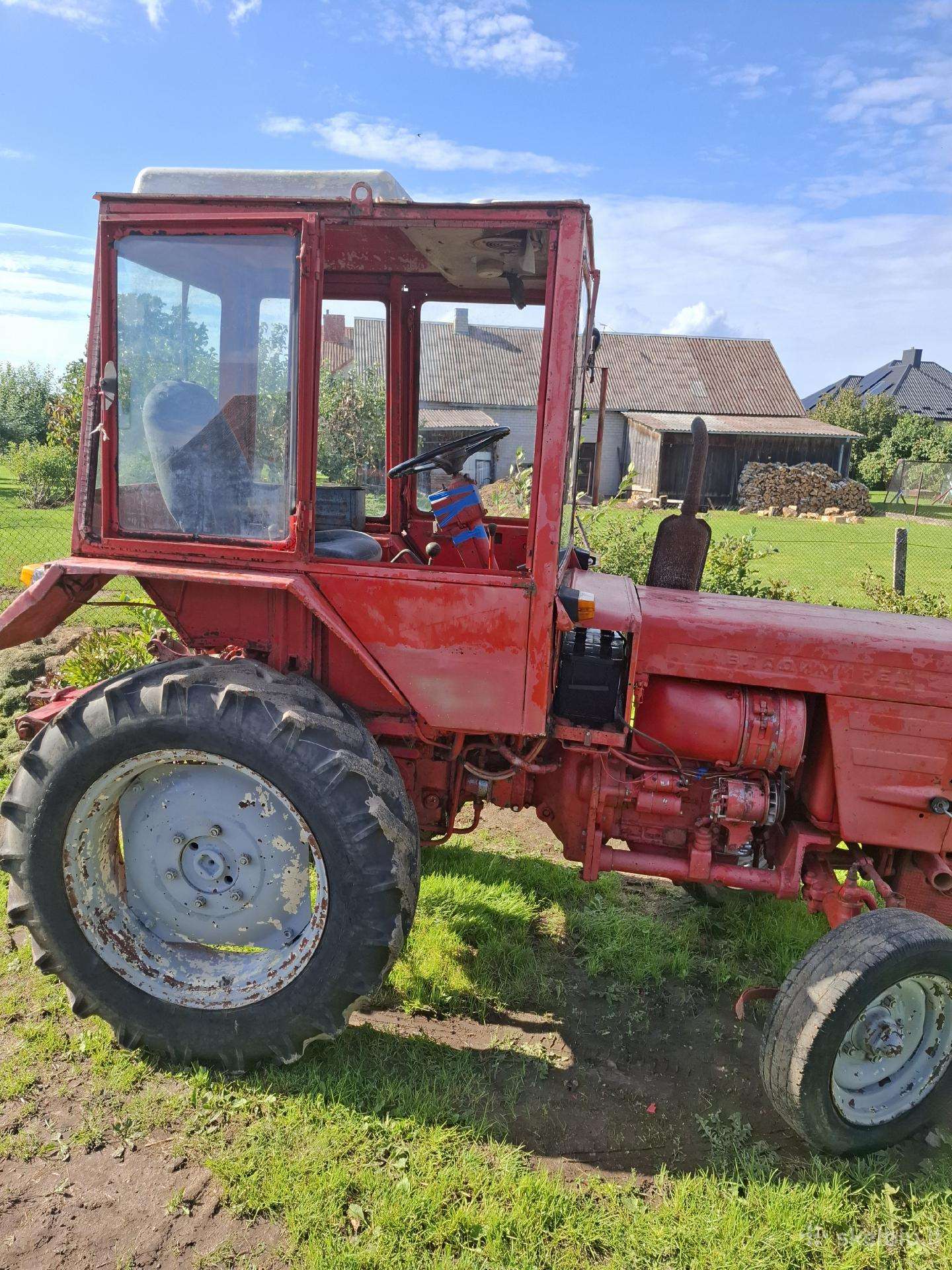 Case 135, traktoriai