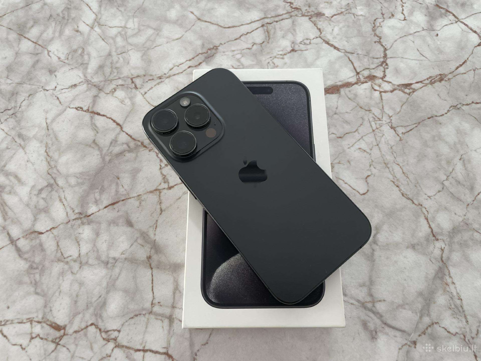iPhone 15 pro