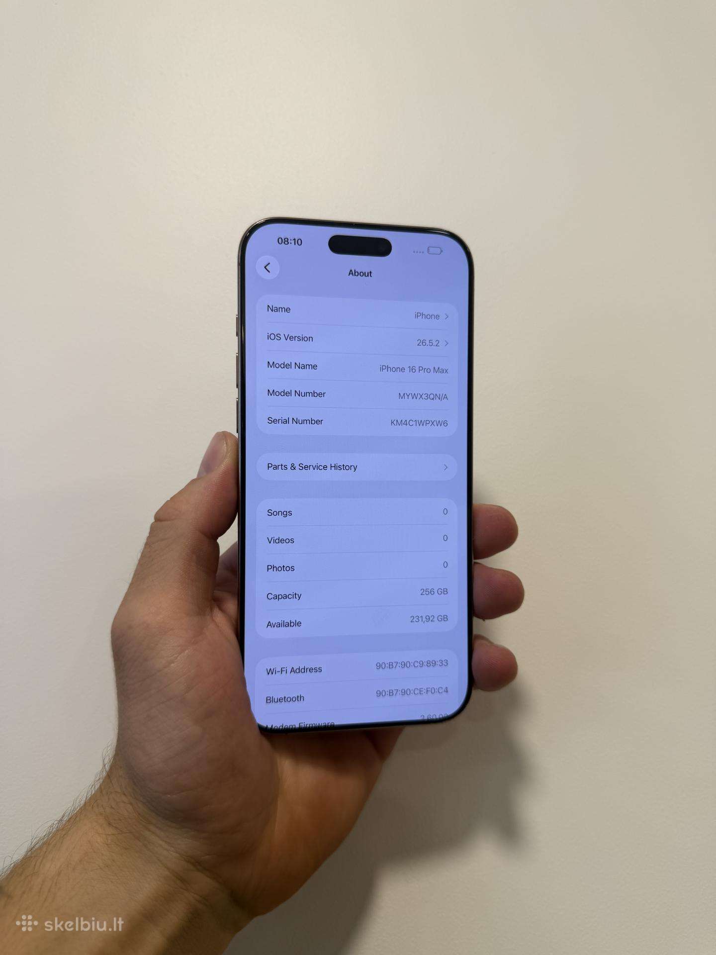 iPhone 16 Pro Max 256