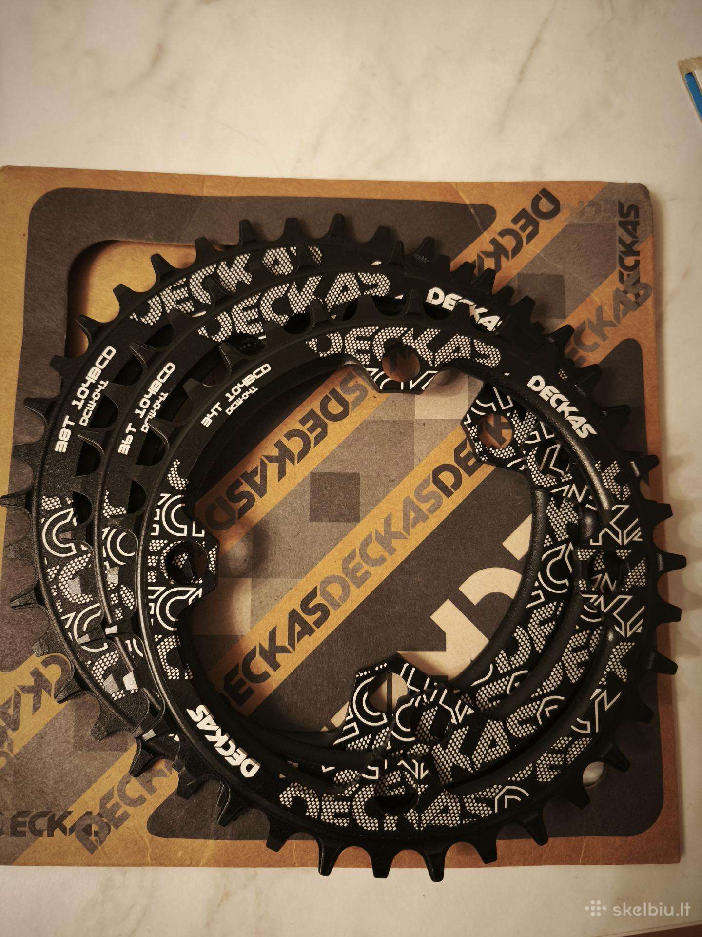 Dviračio žvaigždė MTB 34t, 36t, 38t